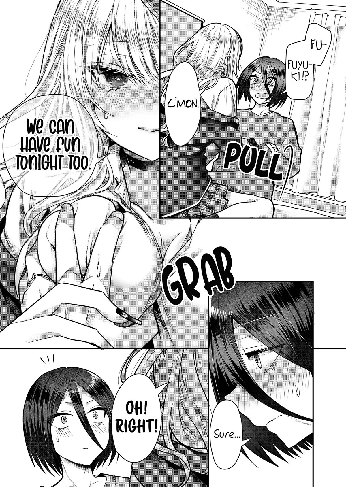 Secrets of the Gal Wife chapter 2 page 19