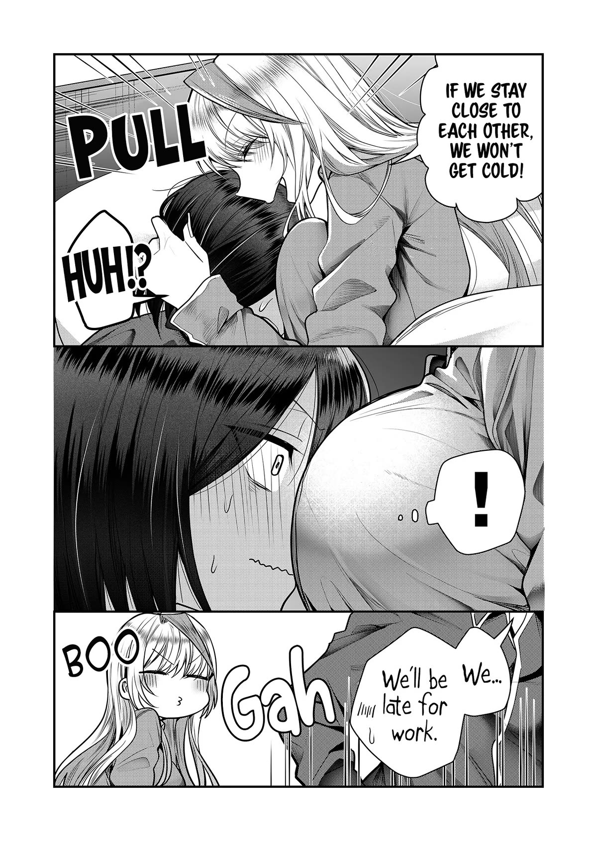 Secrets of the Gal Wife chapter 2 page 4