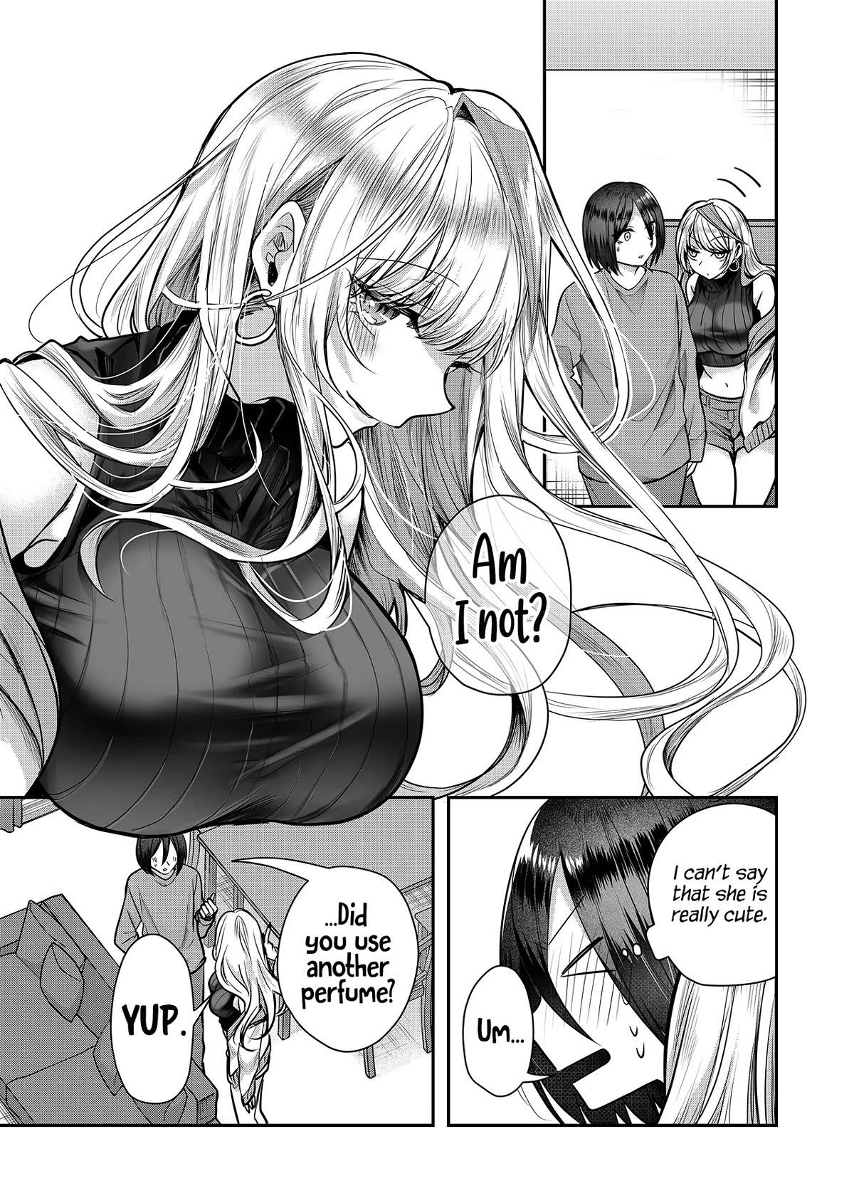 Secrets of the Gal Wife chapter 2 page 8