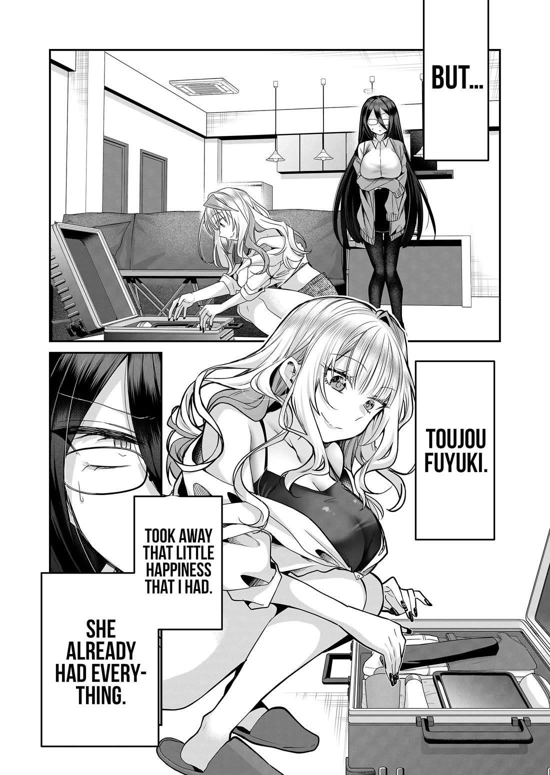 Secrets of the Gal Wife chapter 22 page 11