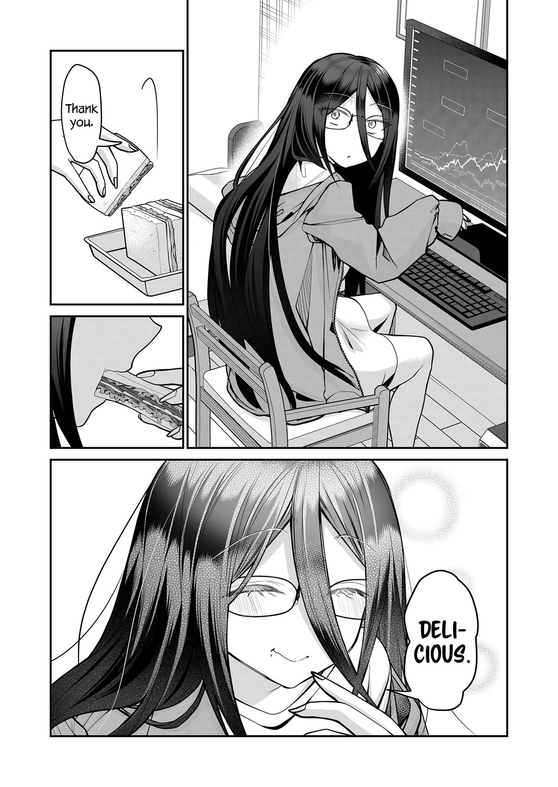 Secrets of the Gal Wife chapter 22 page 8