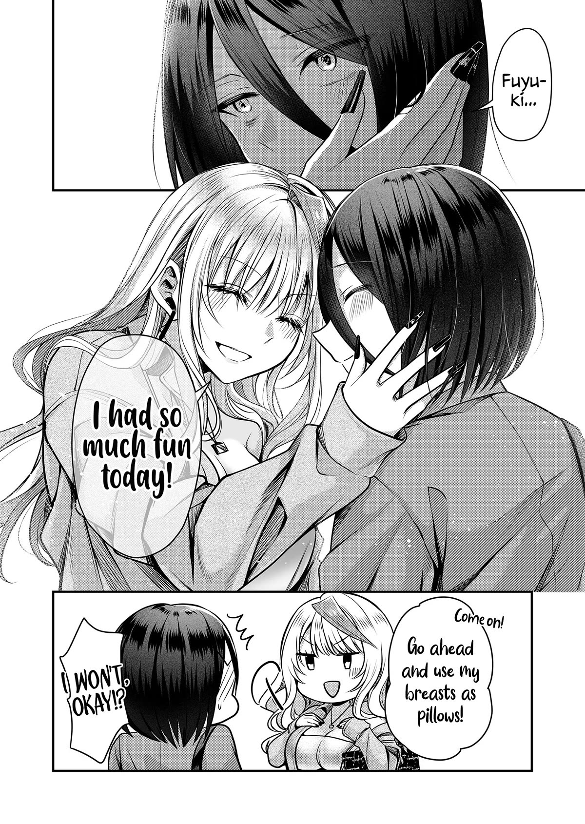 Secrets of the Gal Wife chapter 3 page 17