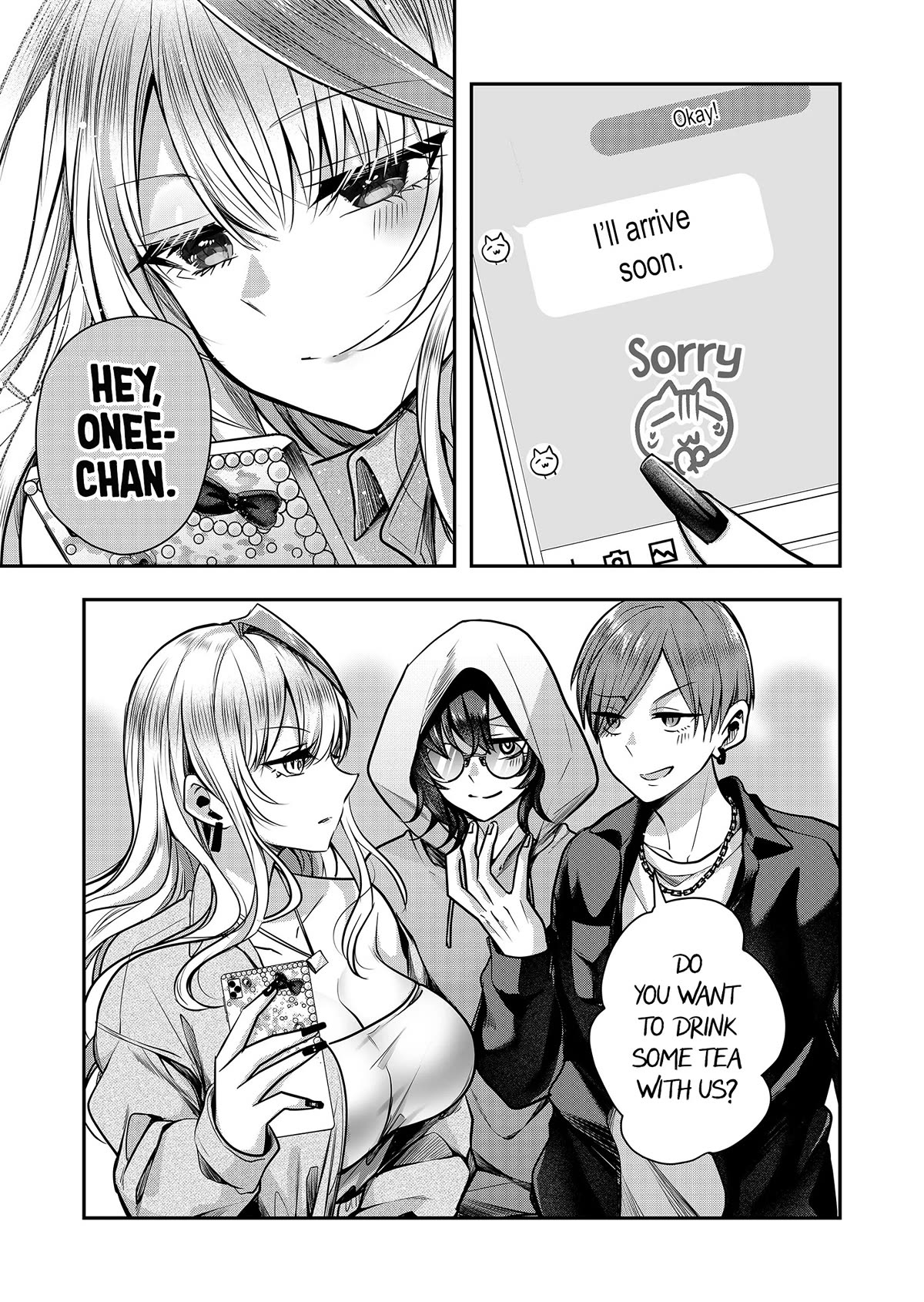 Secrets of the Gal Wife chapter 3 page 4