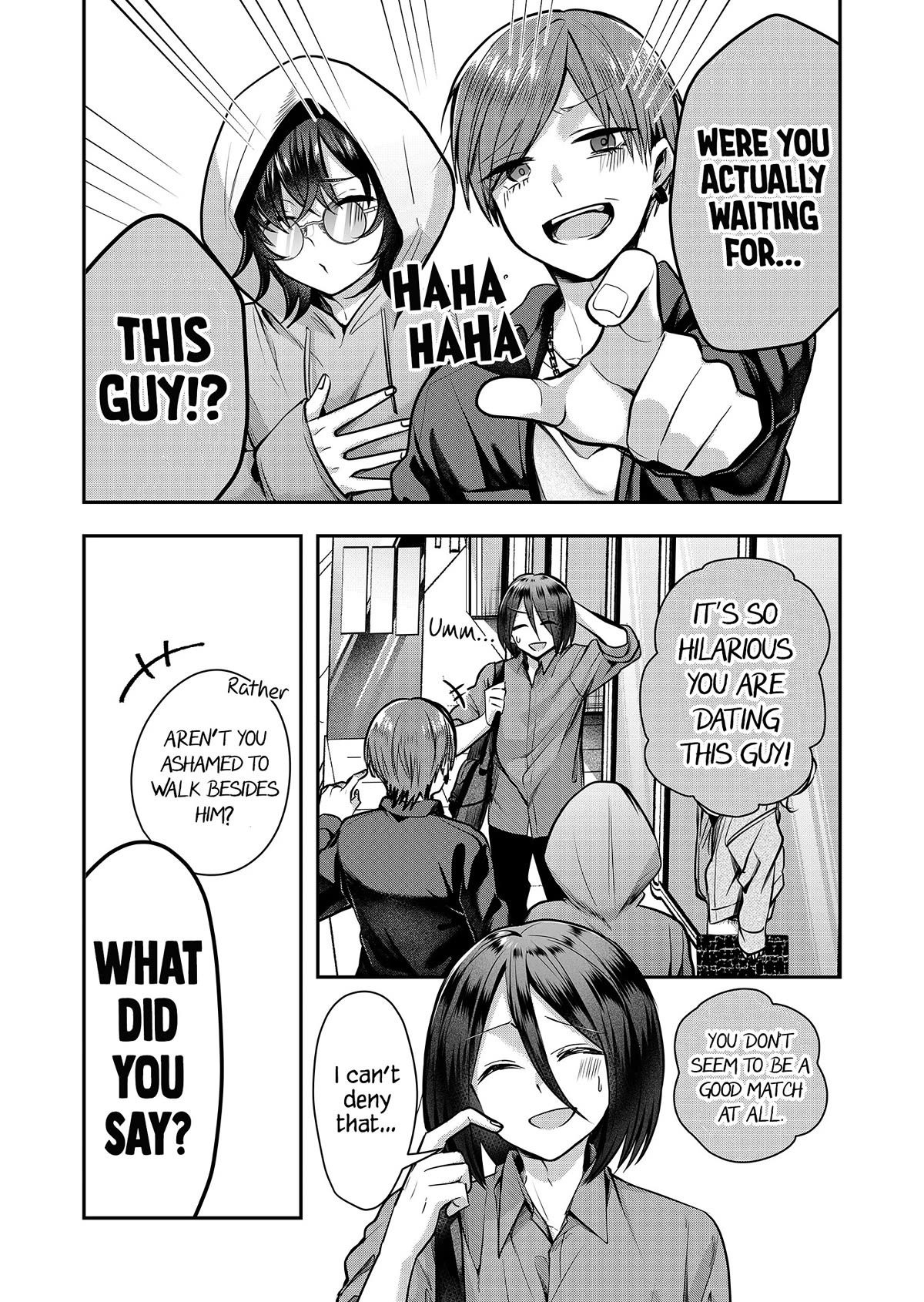 Secrets of the Gal Wife chapter 3 page 6