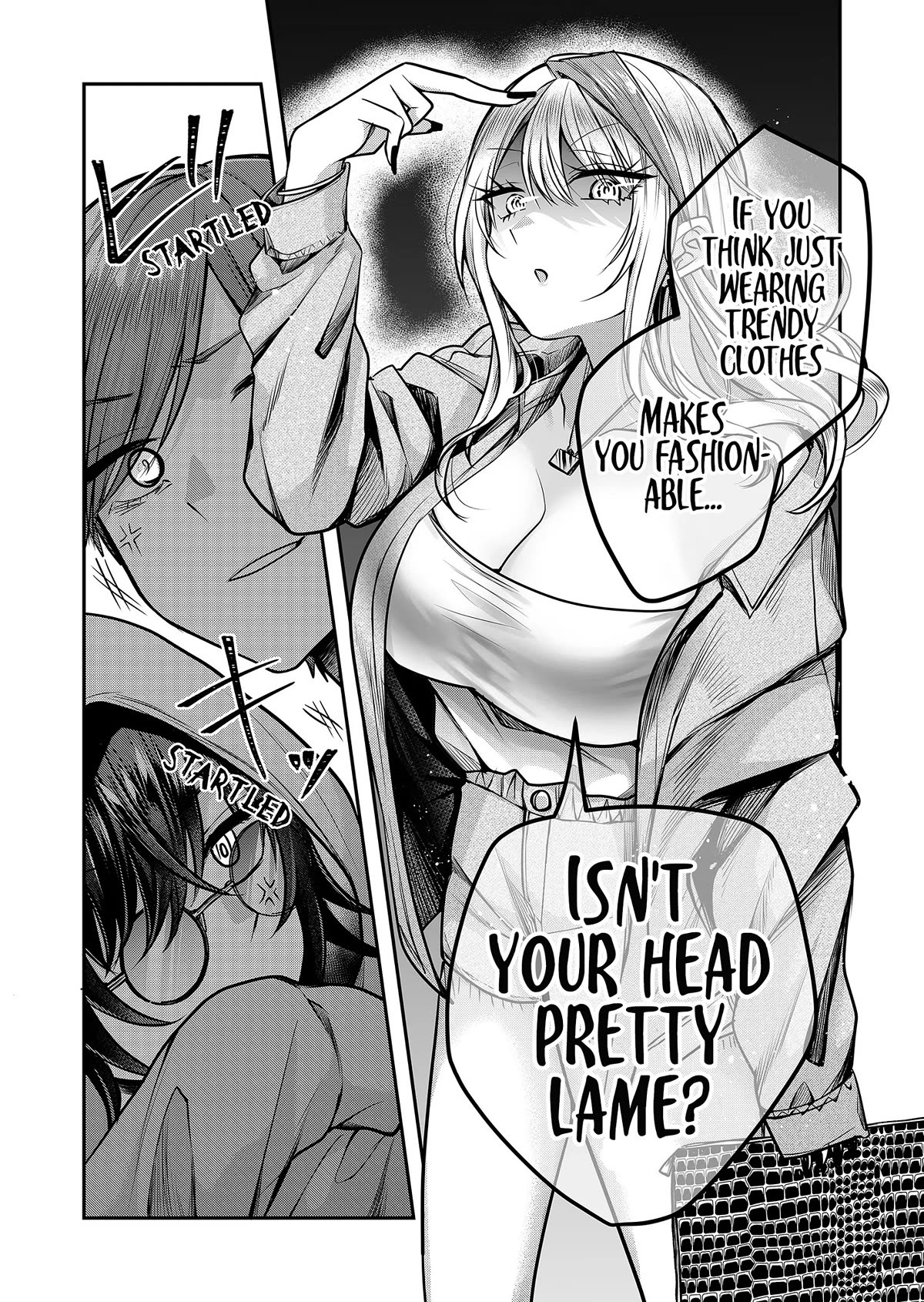 Secrets of the Gal Wife chapter 3 page 8