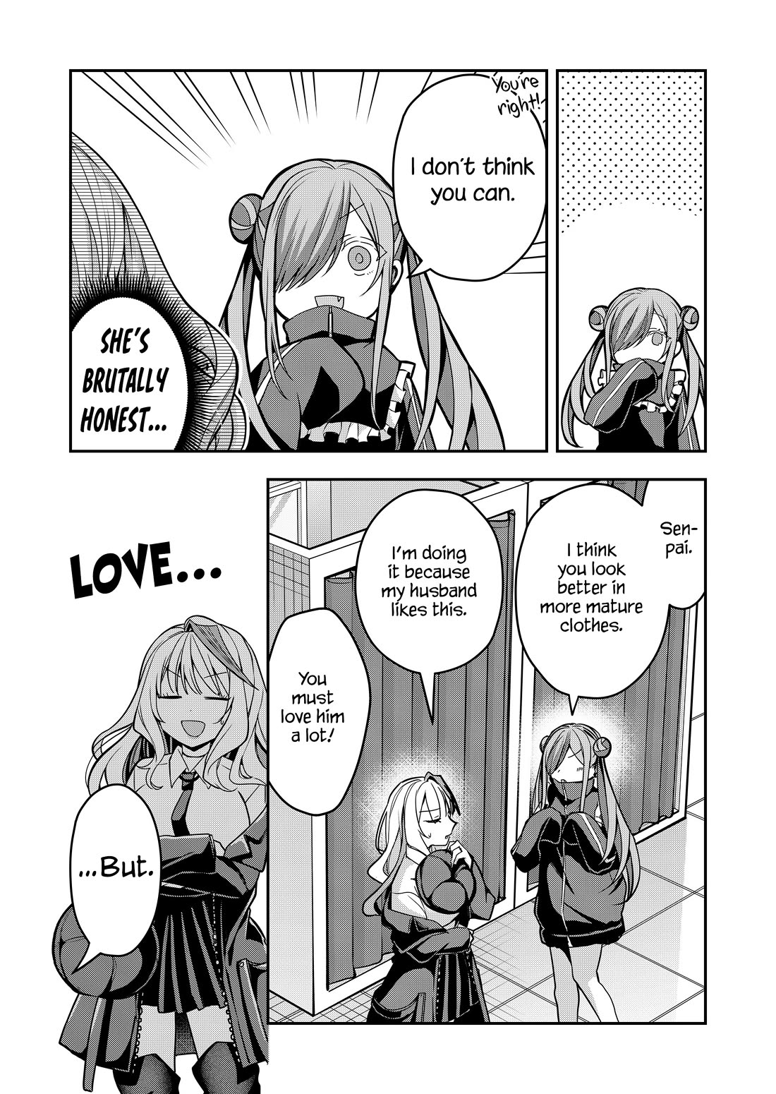 Secrets of the Gal Wife chapter 35 page 9