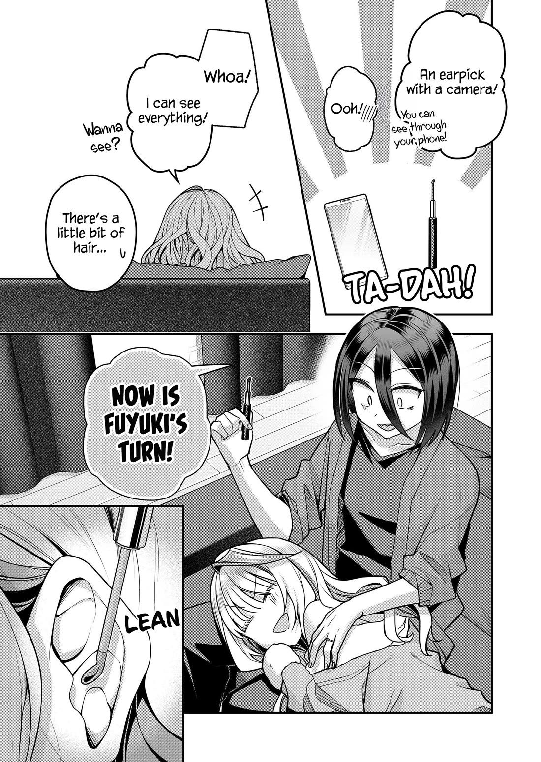 Secrets of the Gal Wife chapter 36 page 9