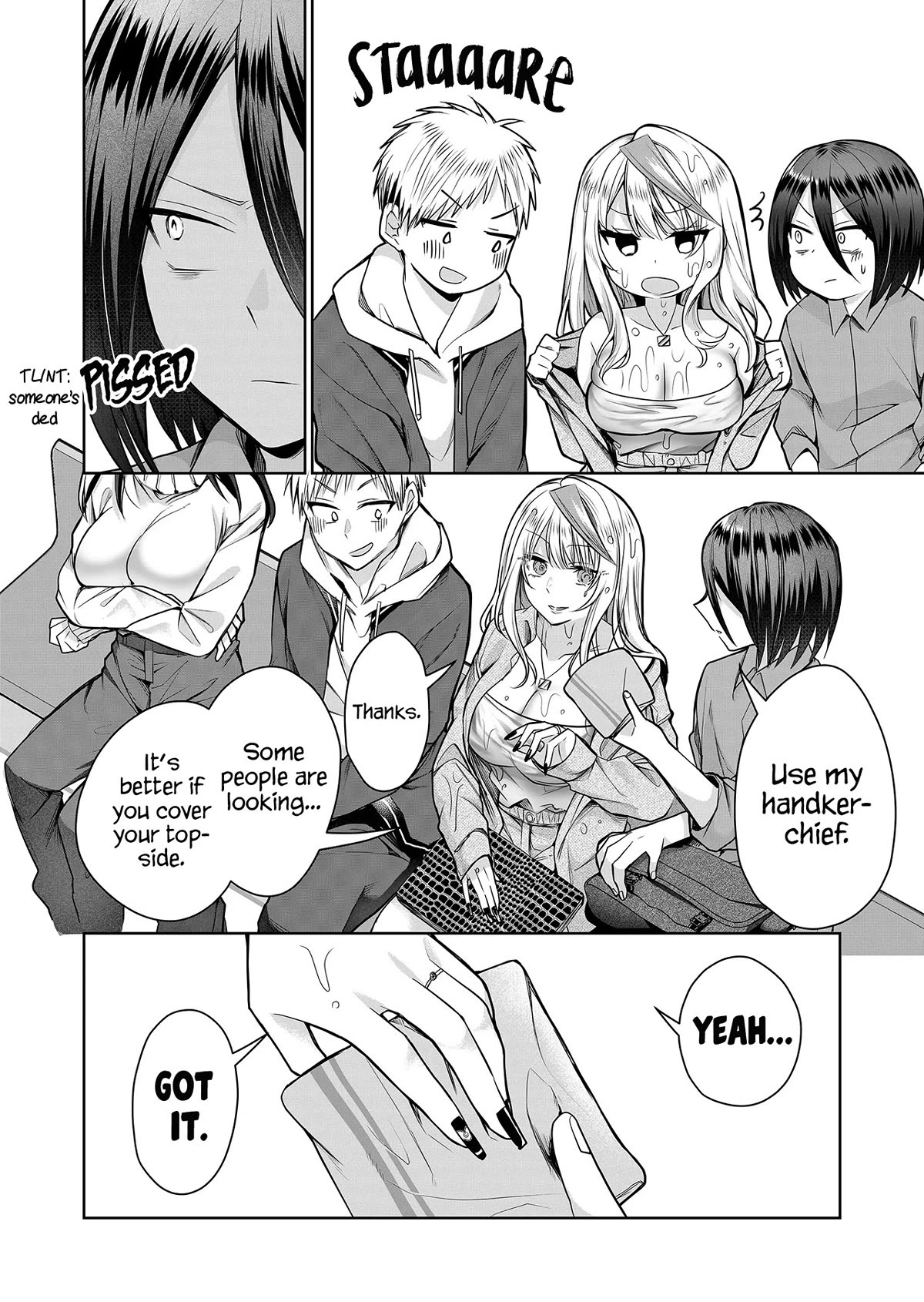 Secrets of the Gal Wife chapter 4 page 14