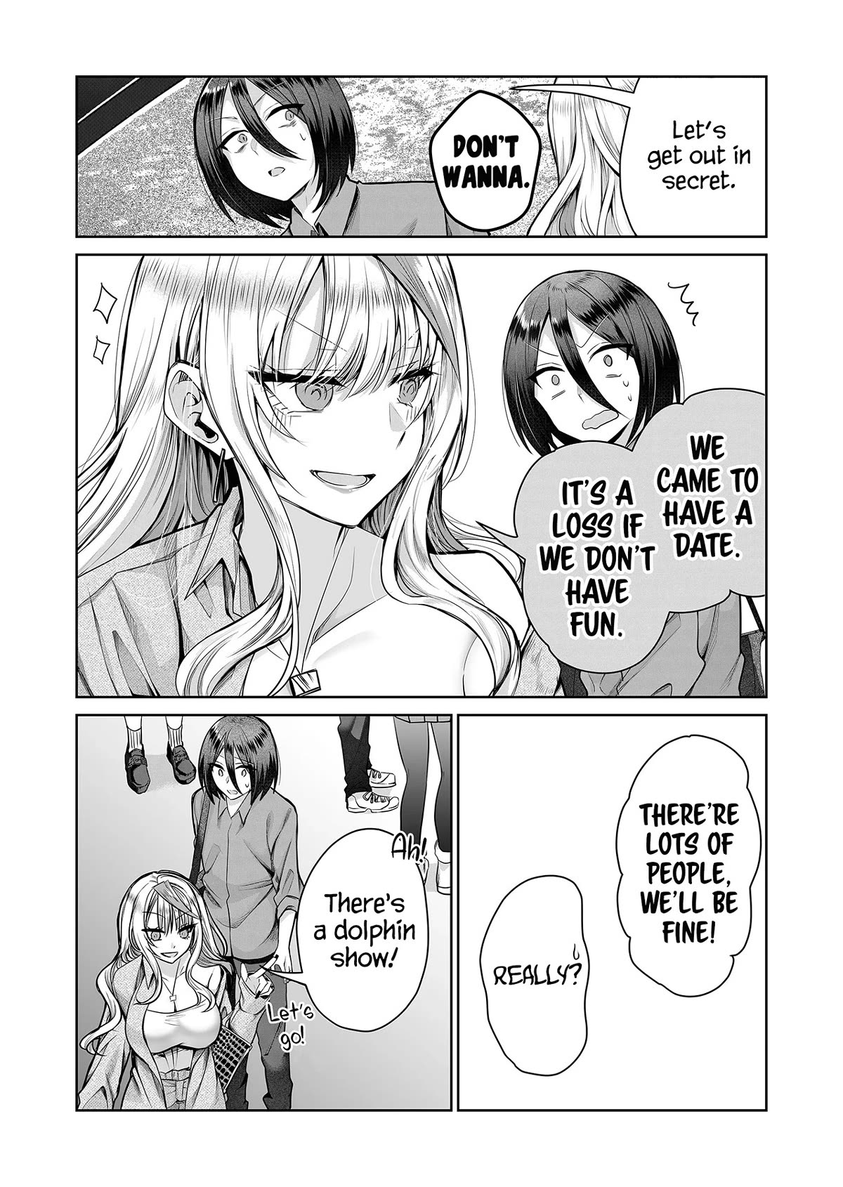 Secrets of the Gal Wife chapter 4 page 9