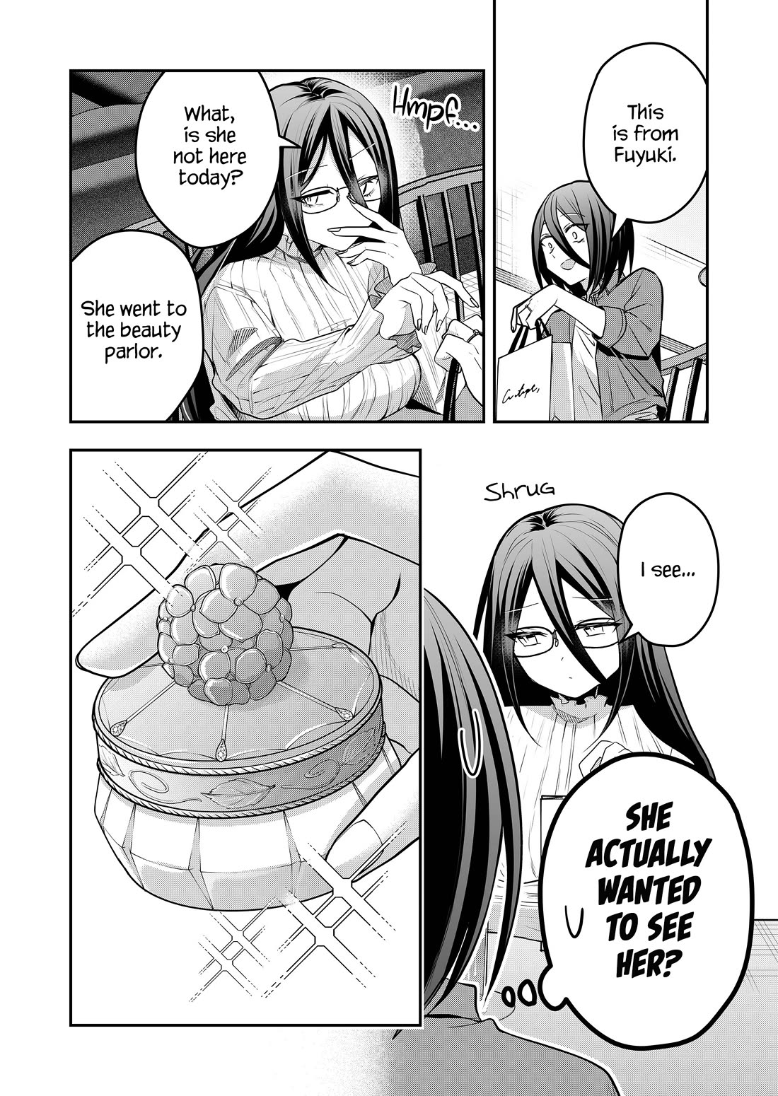 Secrets of the Gal Wife chapter 43 page 8