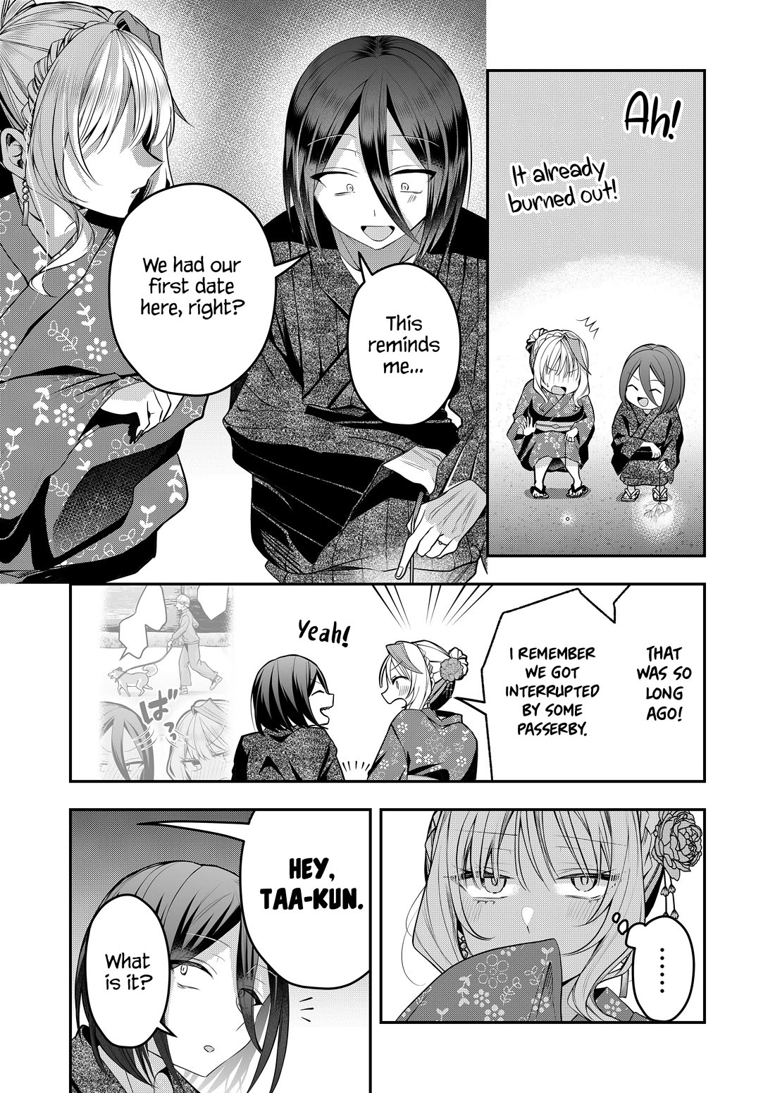 Secrets of the Gal Wife chapter 46 page 10