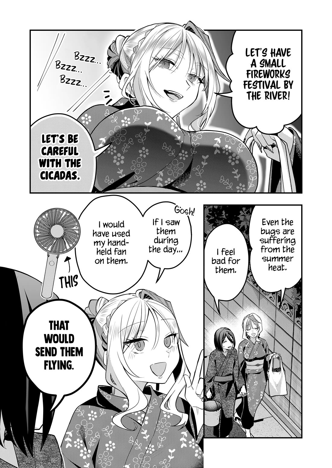 Secrets of the Gal Wife chapter 46 page 7