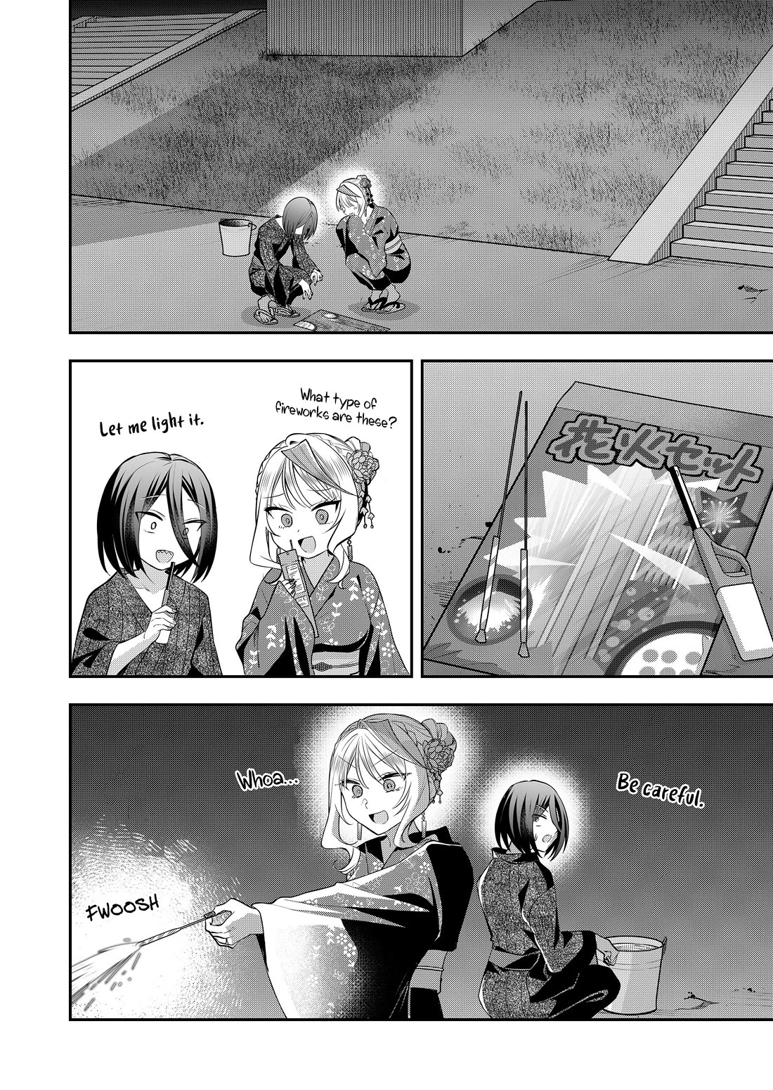 Secrets of the Gal Wife chapter 46 page 8