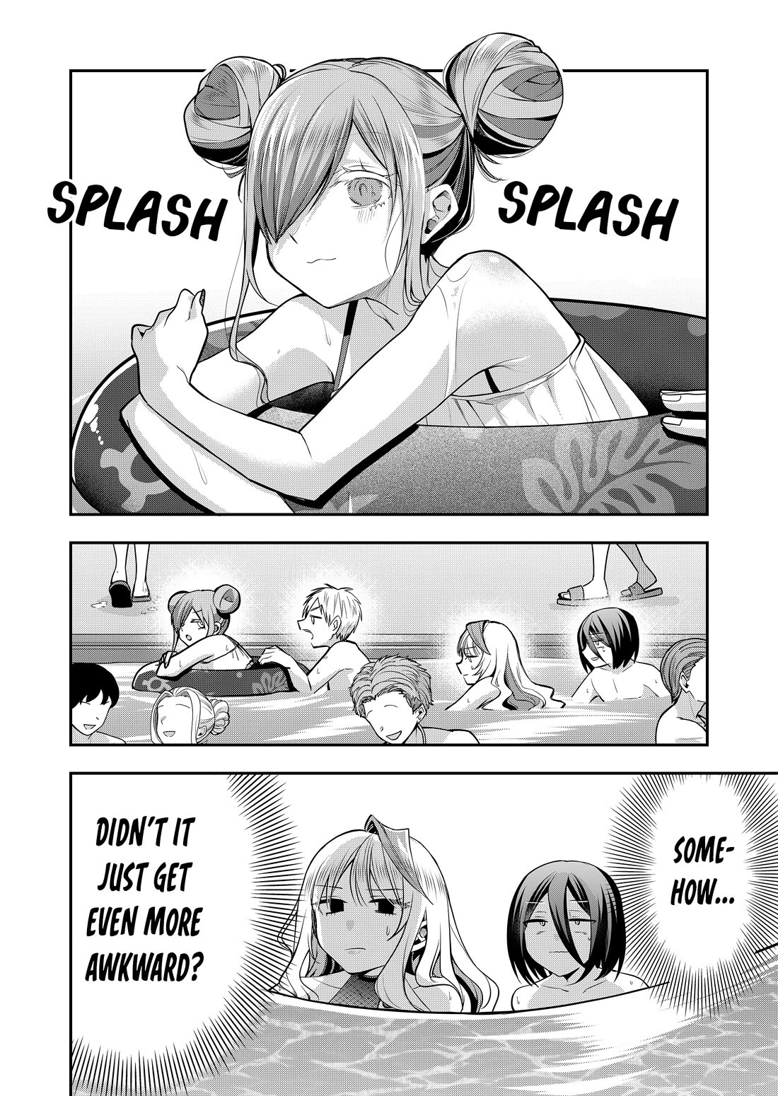 Secrets of the Gal Wife chapter 48 page 10