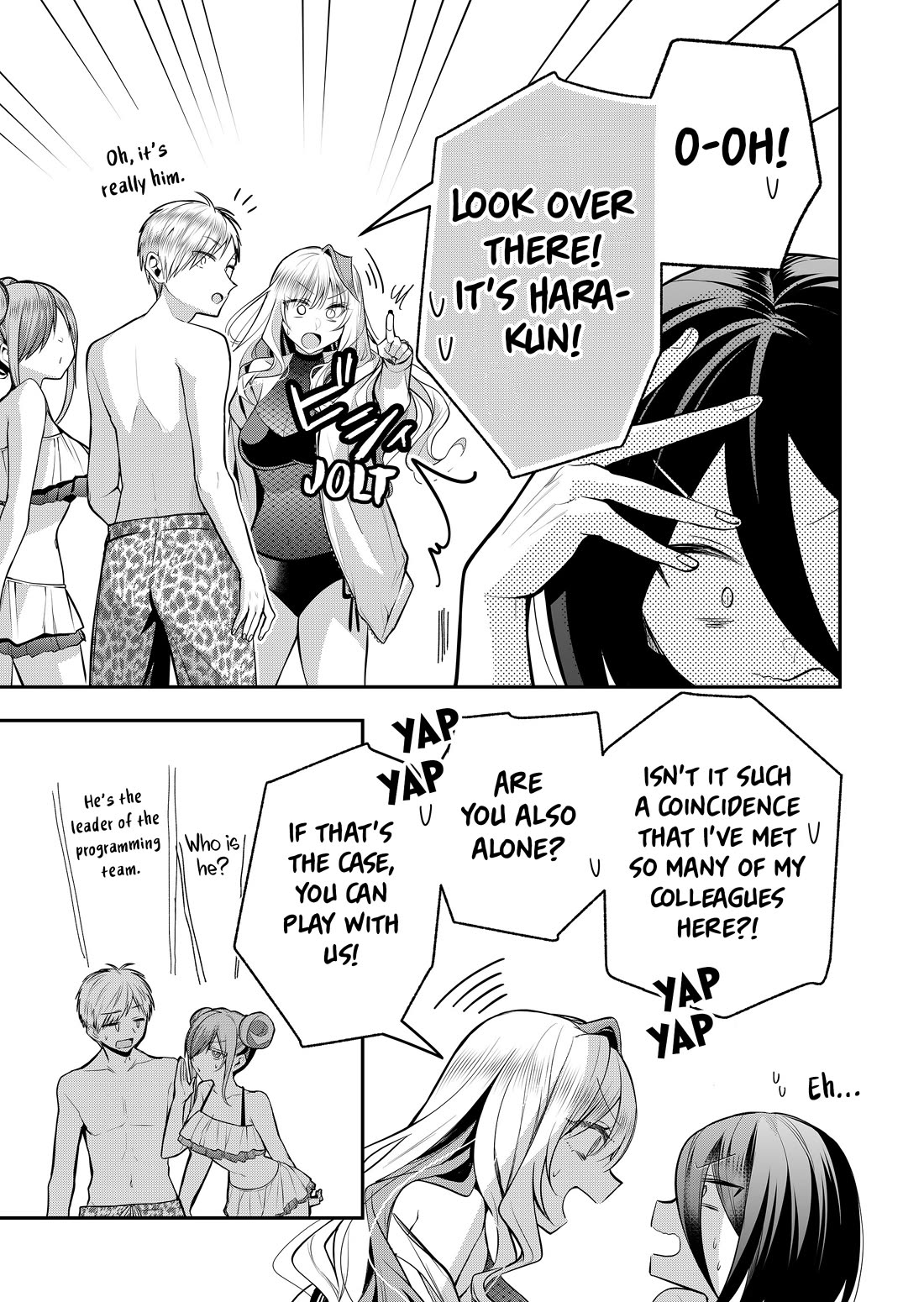 Secrets of the Gal Wife chapter 48 page 9