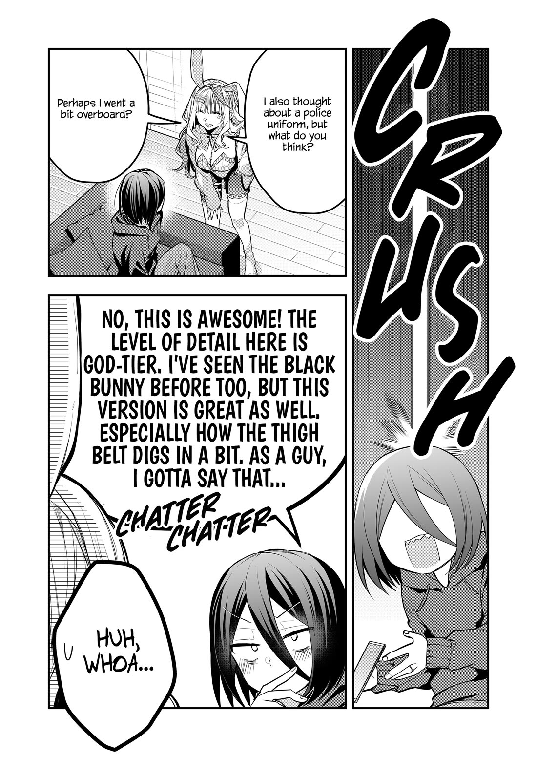 Secrets of the Gal Wife chapter 49 page 12