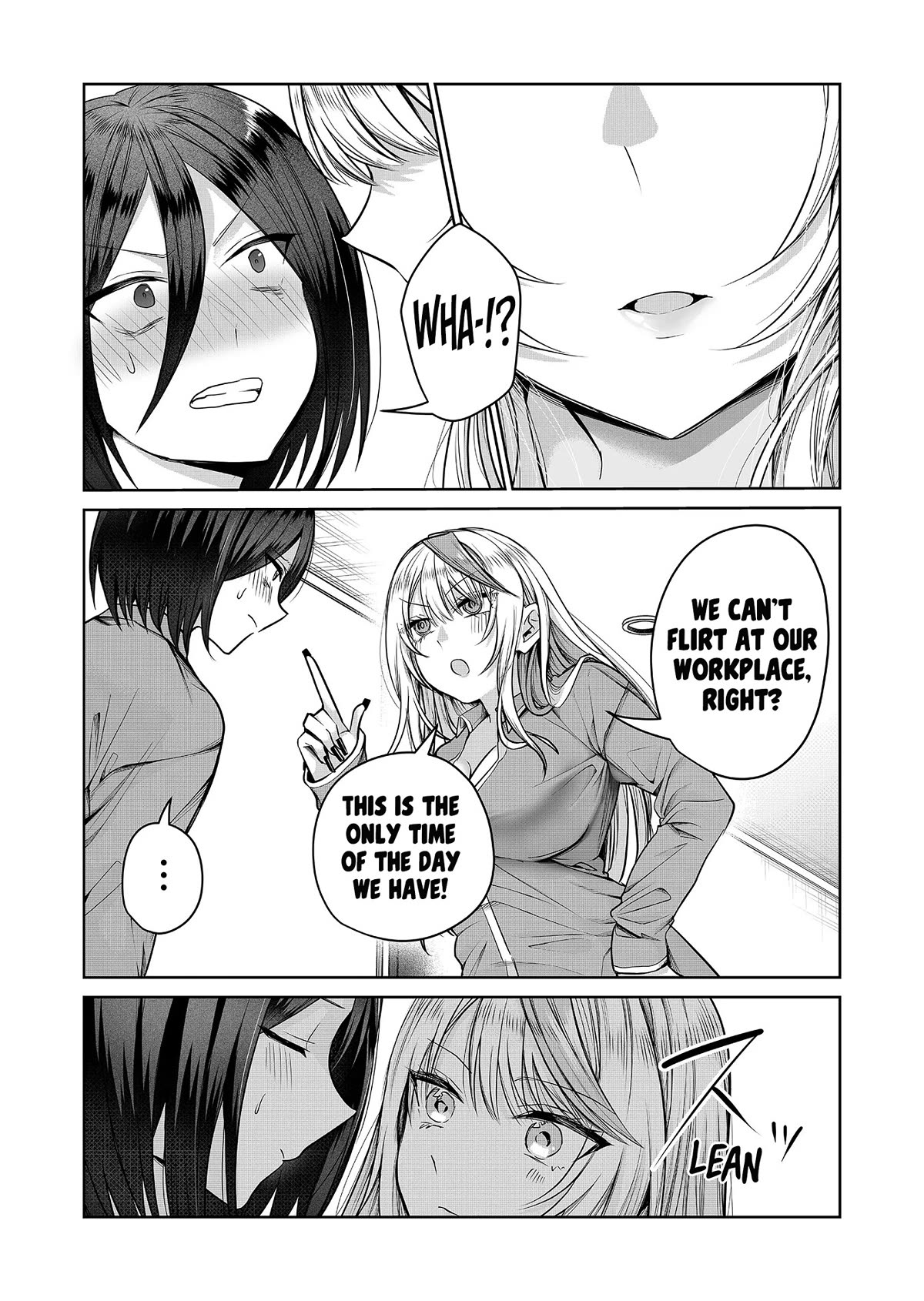 Secrets of the Gal Wife chapter 5 page 5