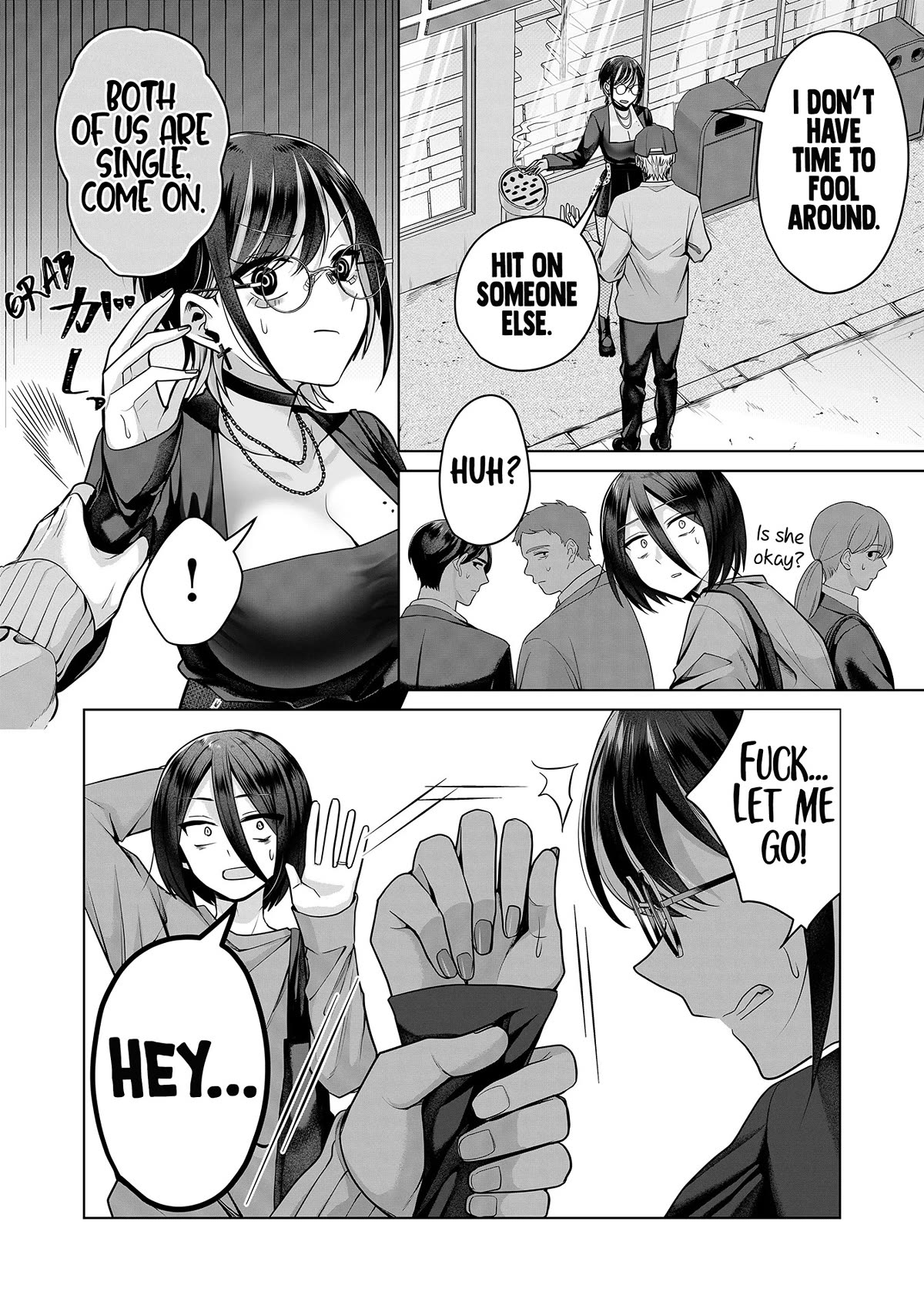 Secrets of the Gal Wife chapter 5 page 9