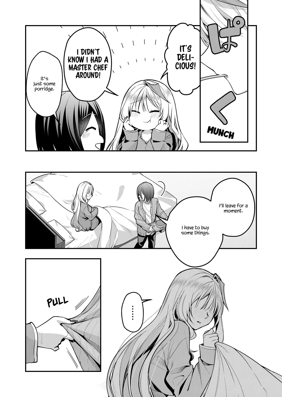 Secrets of the Gal Wife chapter 50 page 6