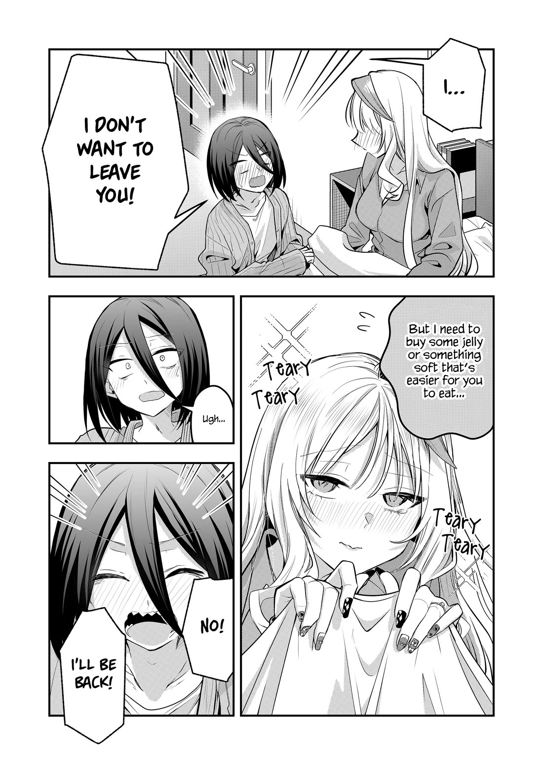 Secrets of the Gal Wife chapter 50 page 8