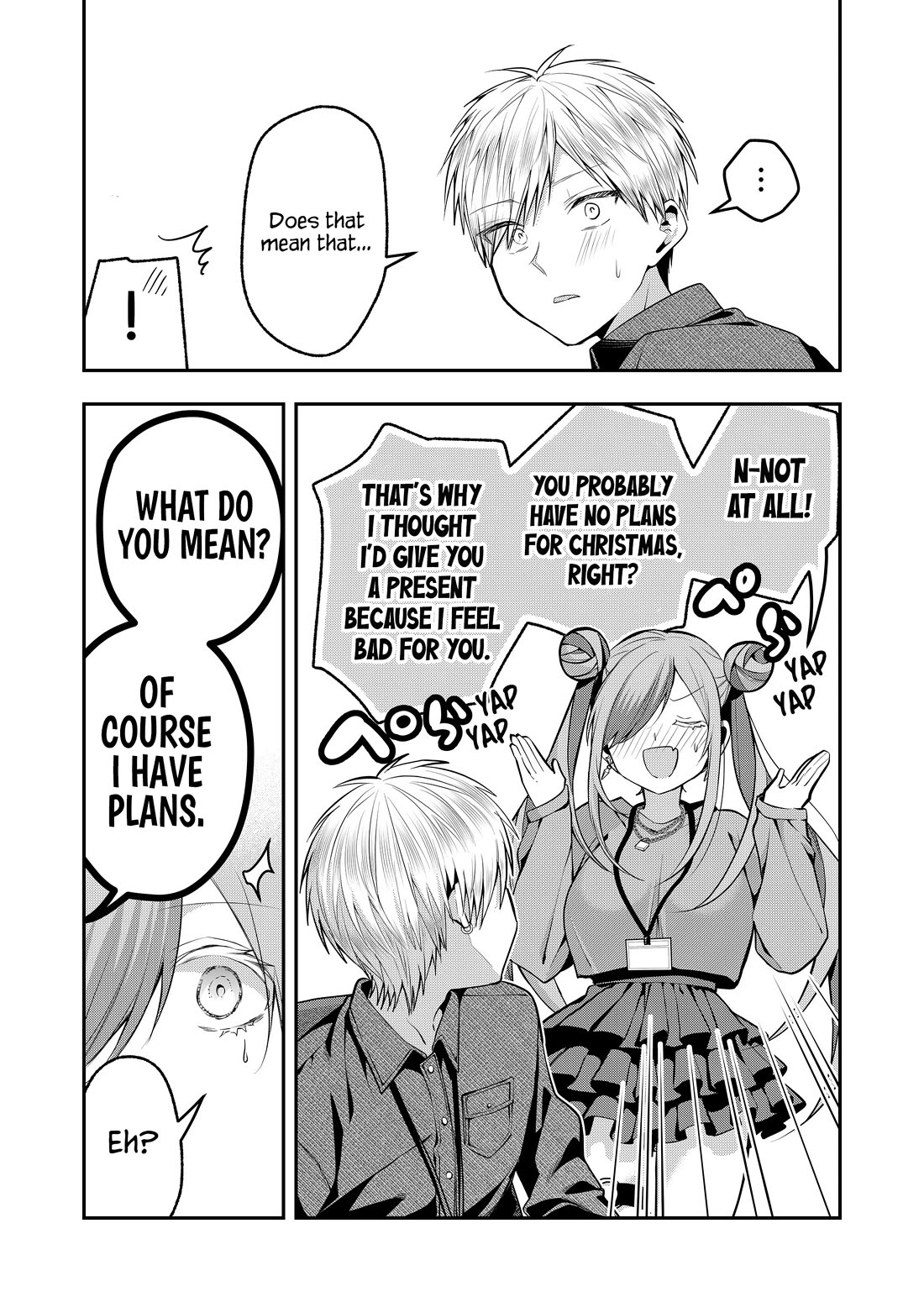 Secrets of the Gal Wife chapter 51 page 13