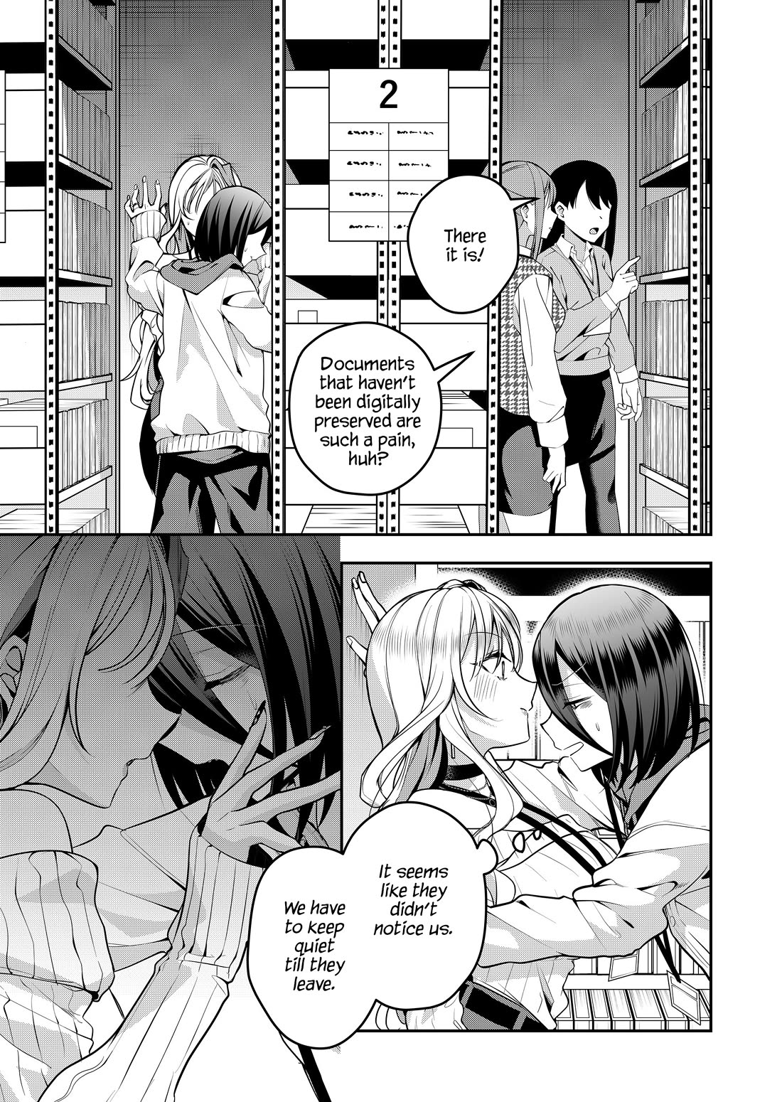 Secrets of the Gal Wife chapter 52 page 5