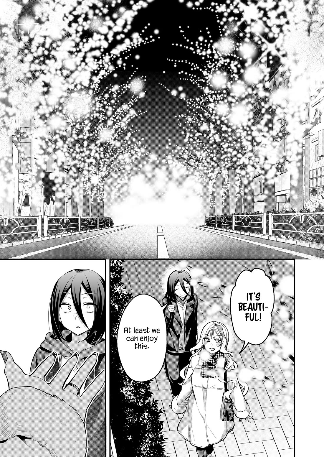 Secrets of the Gal Wife chapter 52 page 9