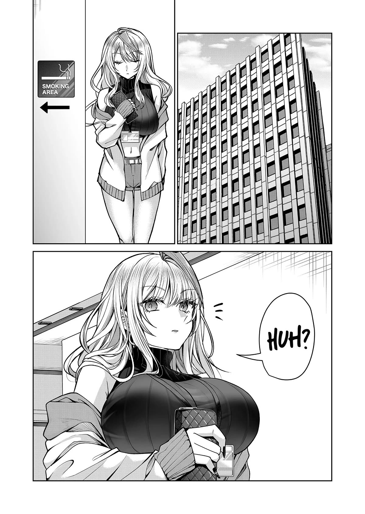 Secrets of the Gal Wife chapter 6 page 3