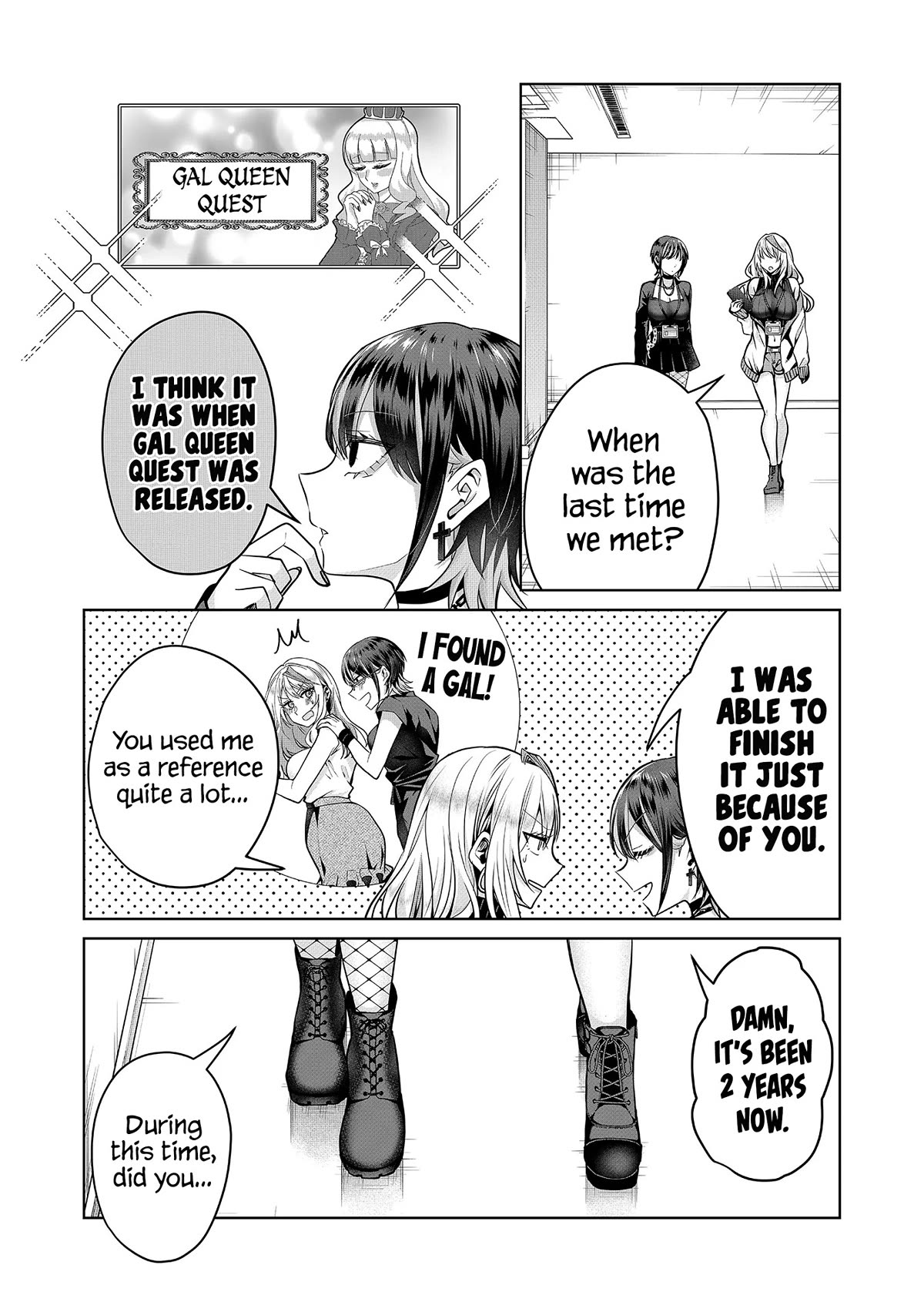 Secrets of the Gal Wife chapter 6 page 6