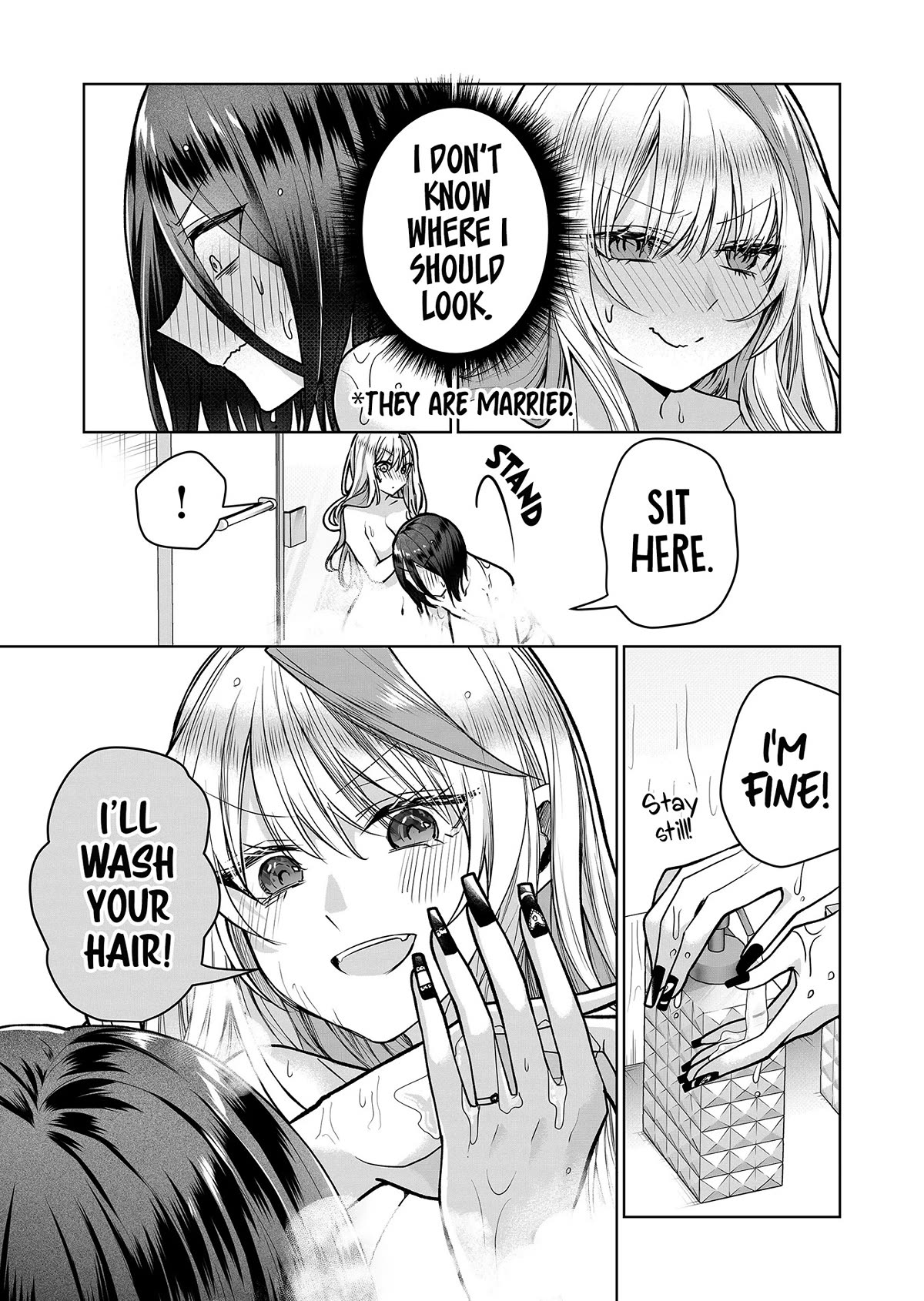 Secrets of the Gal Wife chapter 7 page 6