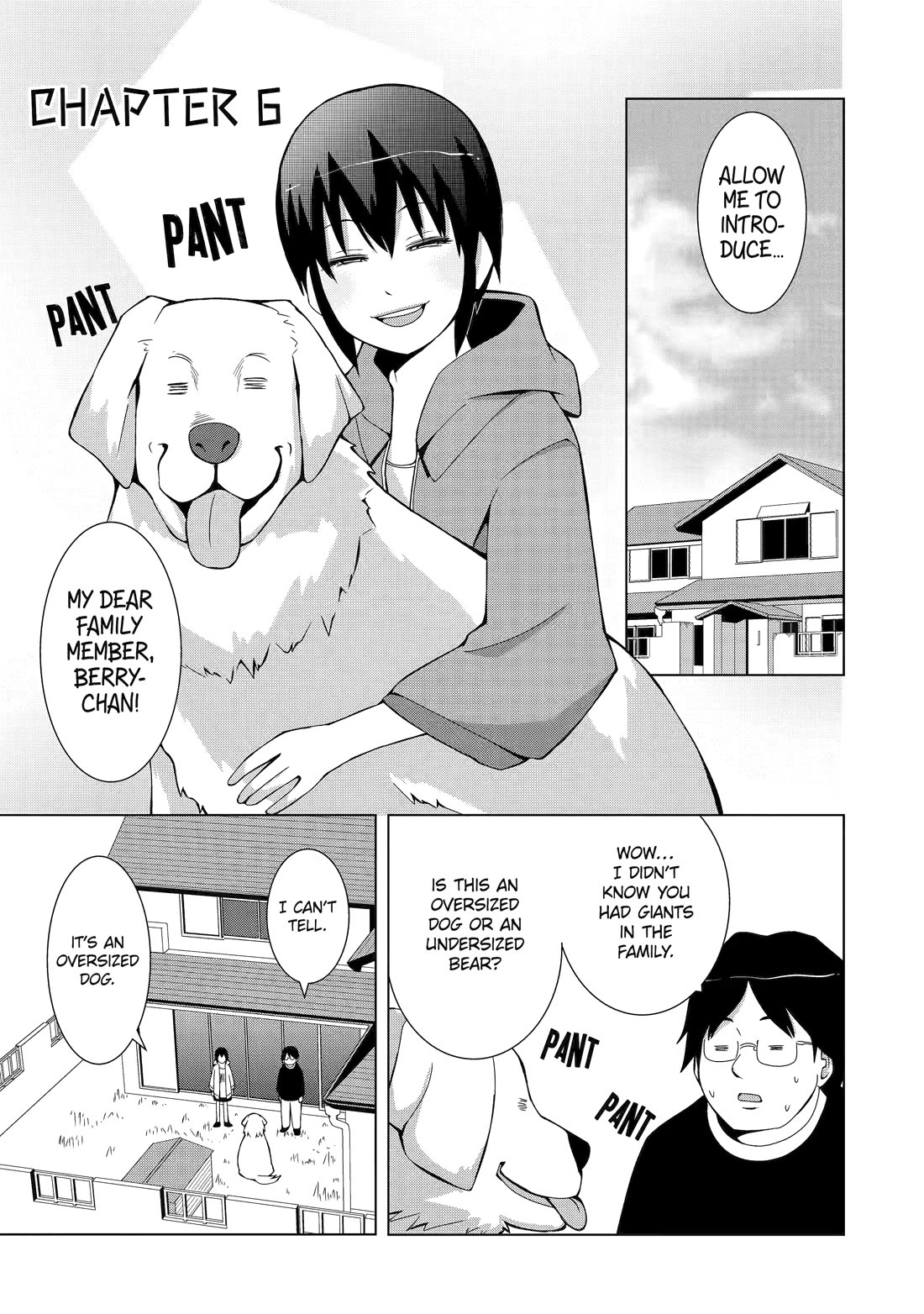 See Only Me Me Me Me Me... chapter 6 page 1