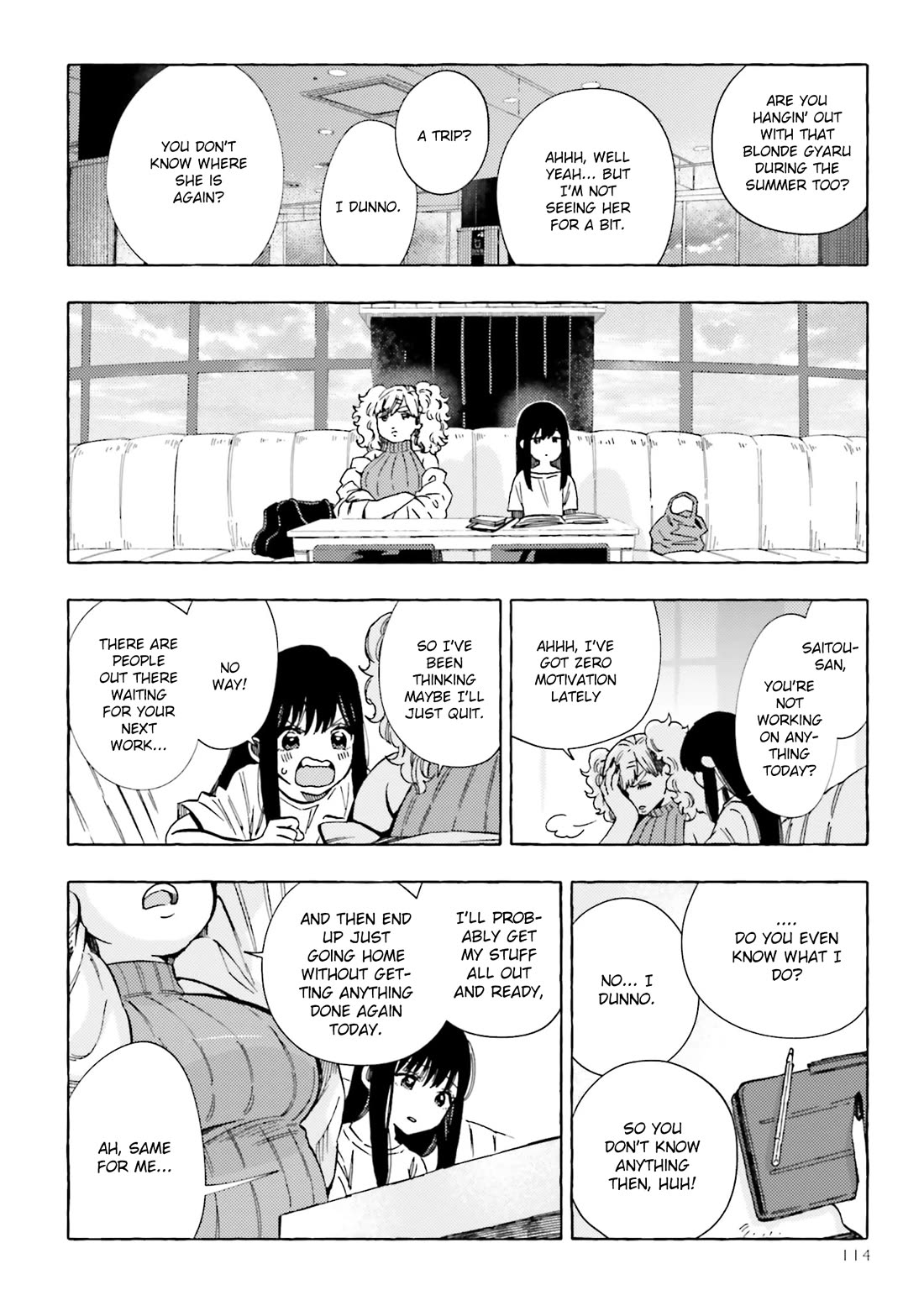 See You at the Food Court Tomorrow. chapter 25 page 2