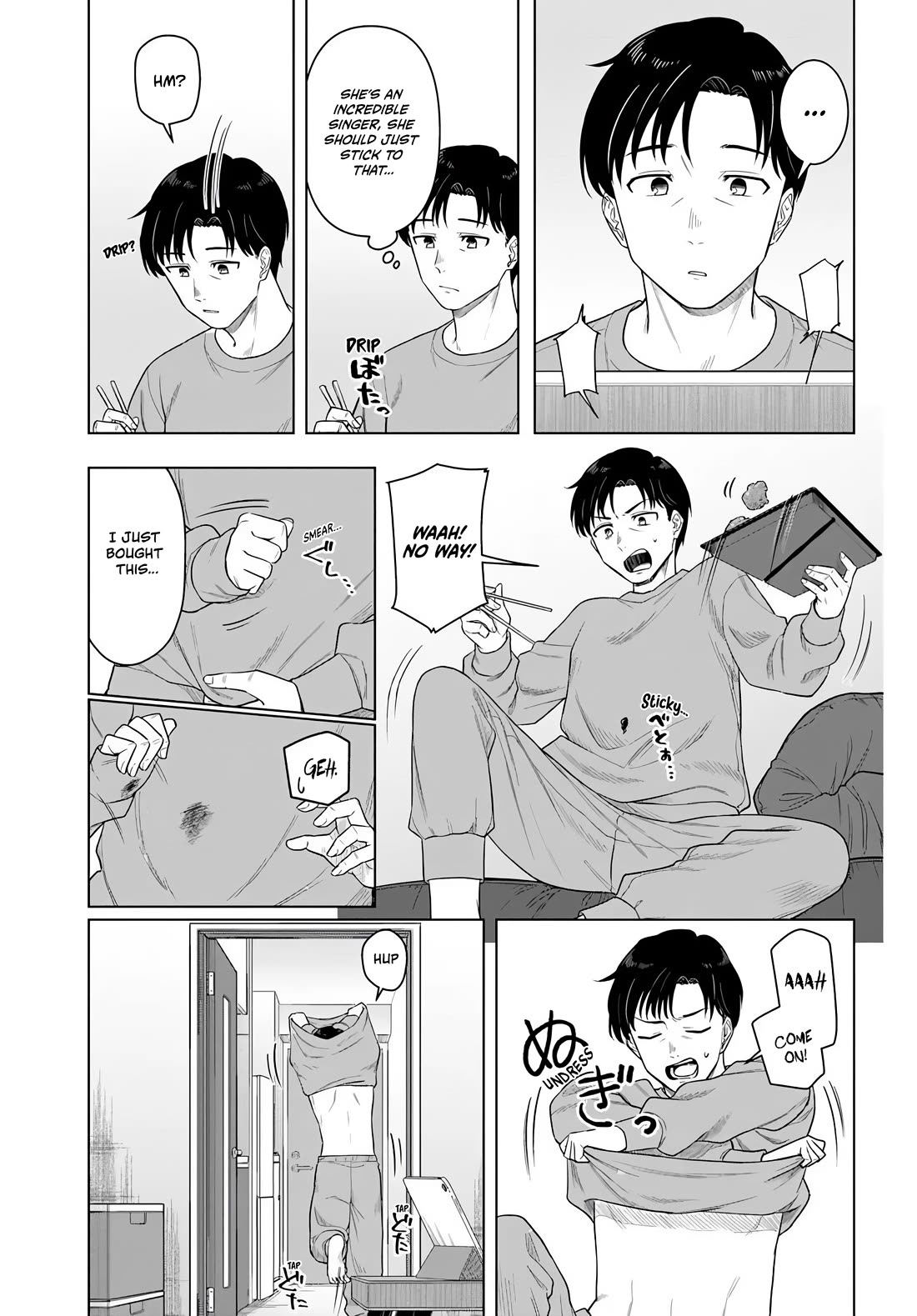 See you at the Laundromat tonight chapter 1 page 10