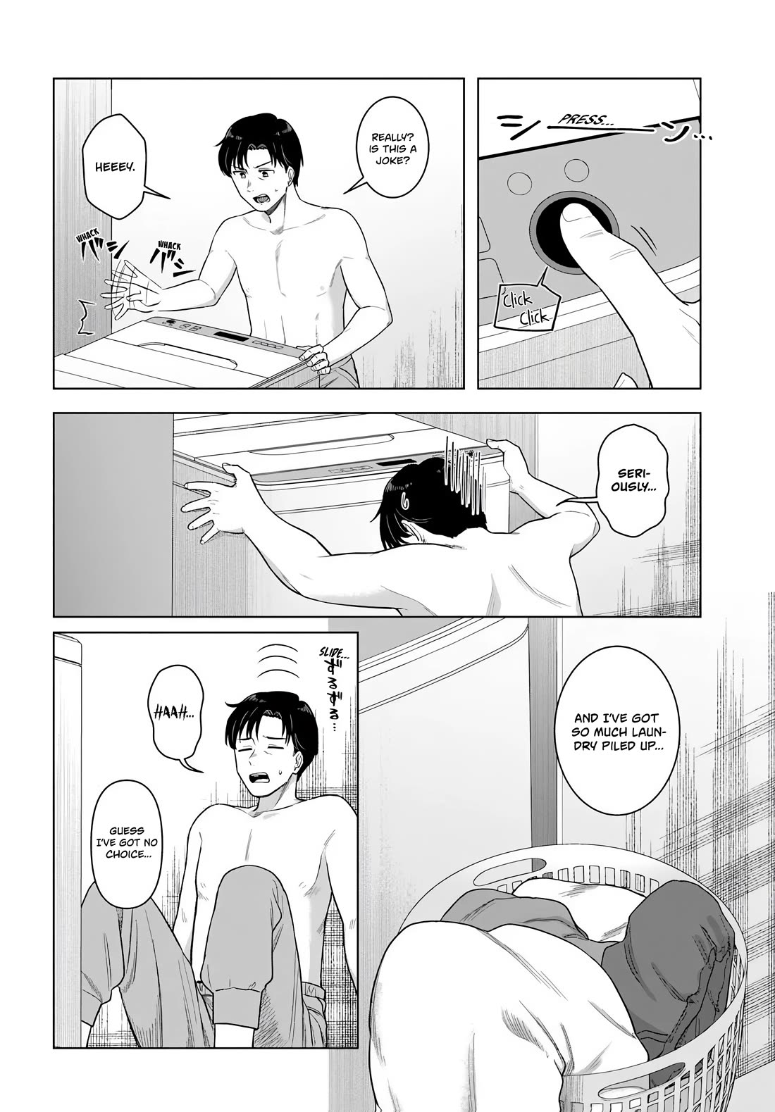 See you at the Laundromat tonight chapter 1 page 11