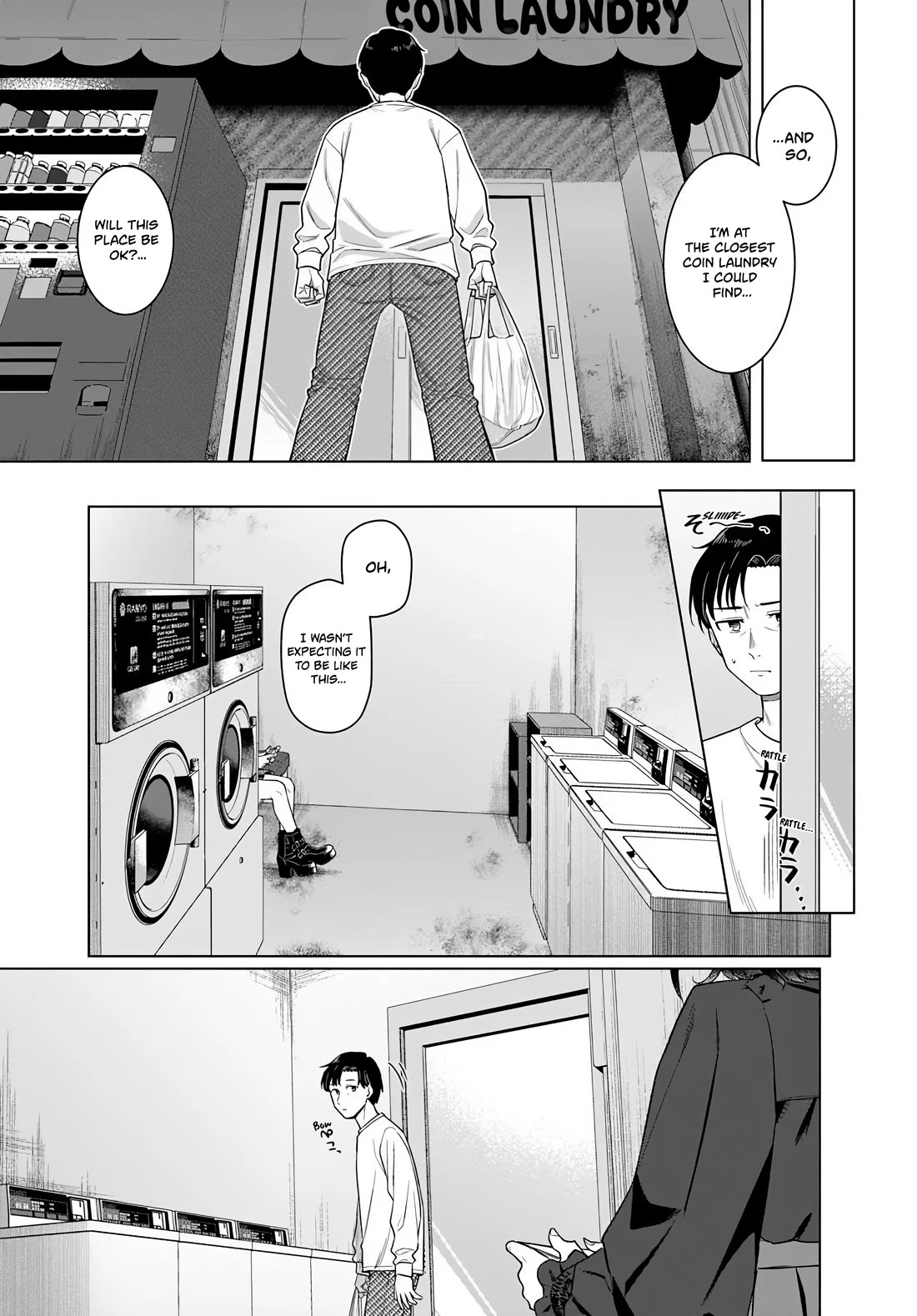 See you at the Laundromat tonight chapter 1 page 12