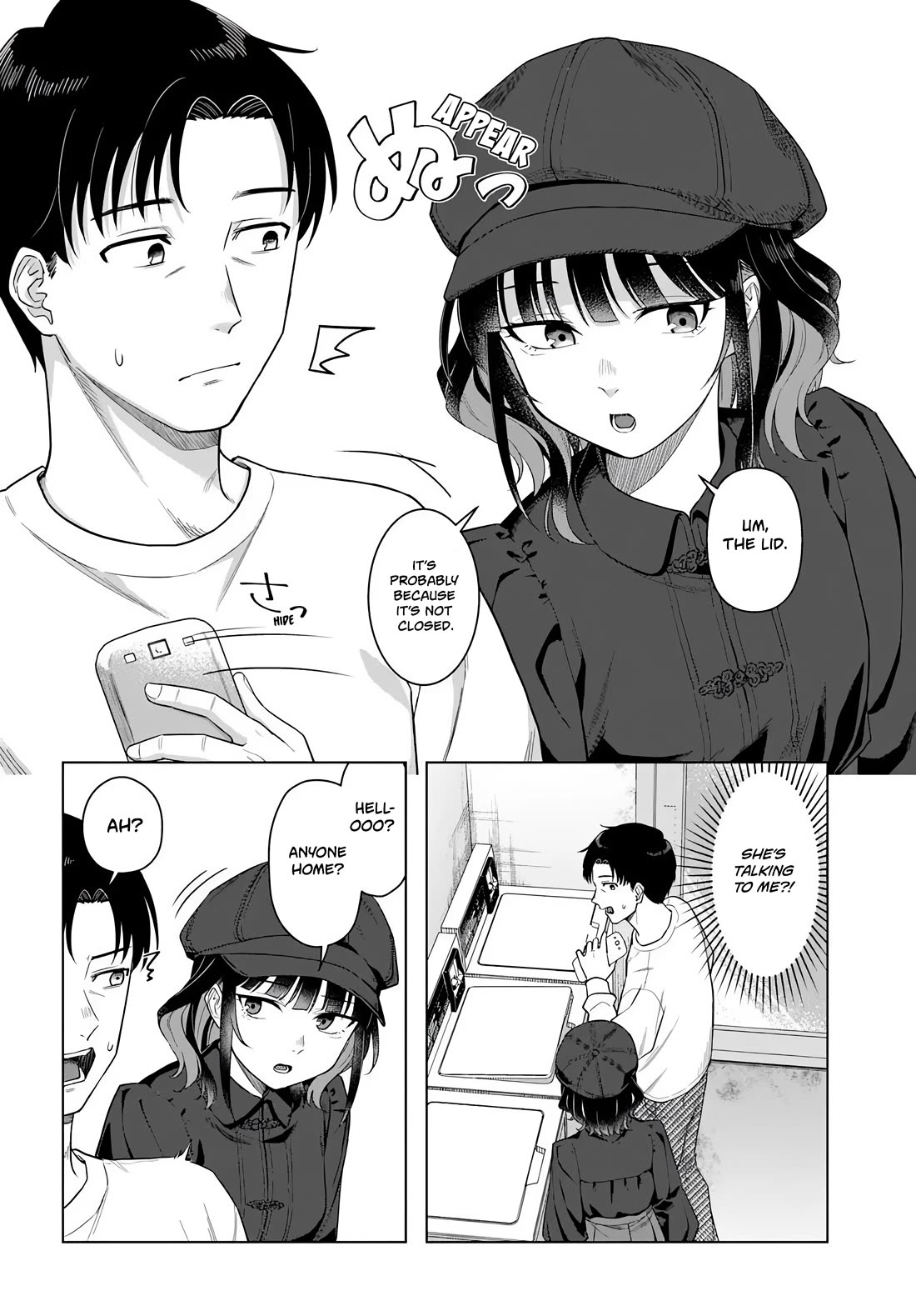 See you at the Laundromat tonight chapter 1 page 15