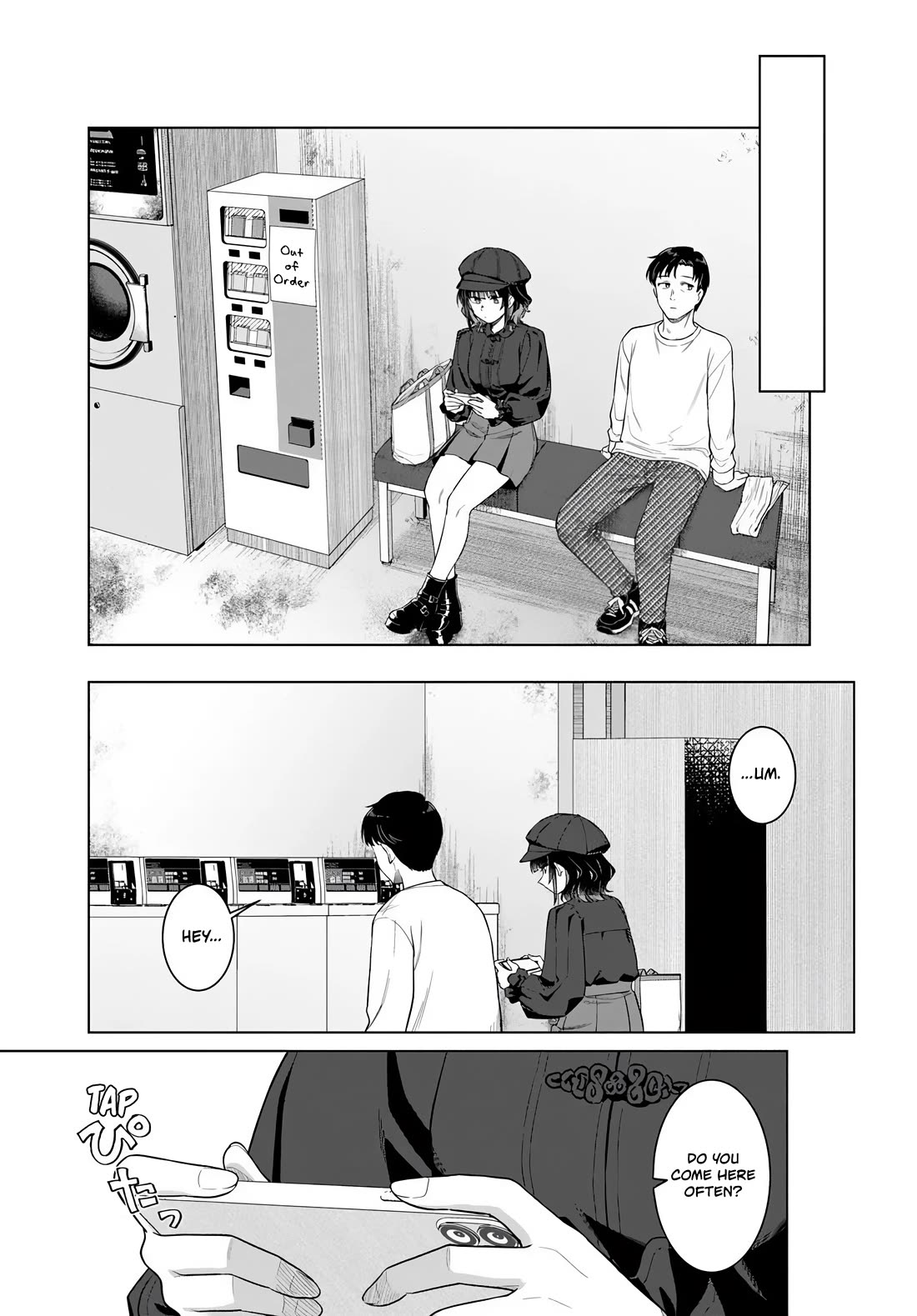 See you at the Laundromat tonight chapter 1 page 18