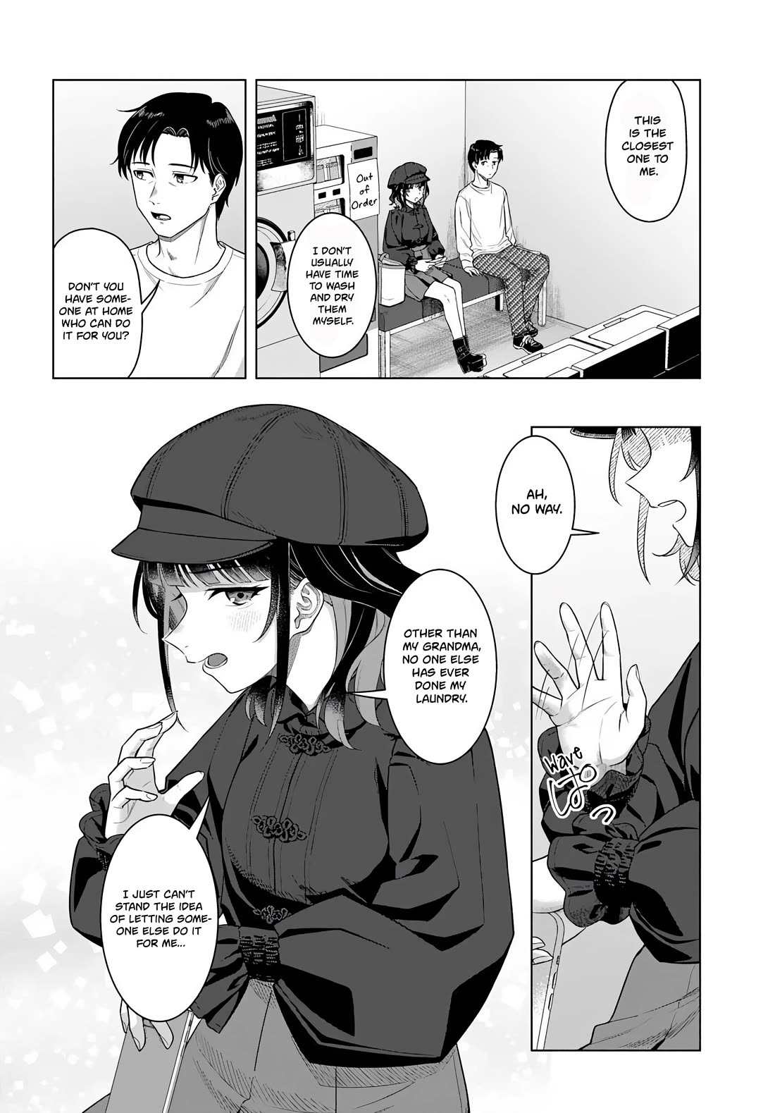 See you at the Laundromat tonight chapter 1 page 19