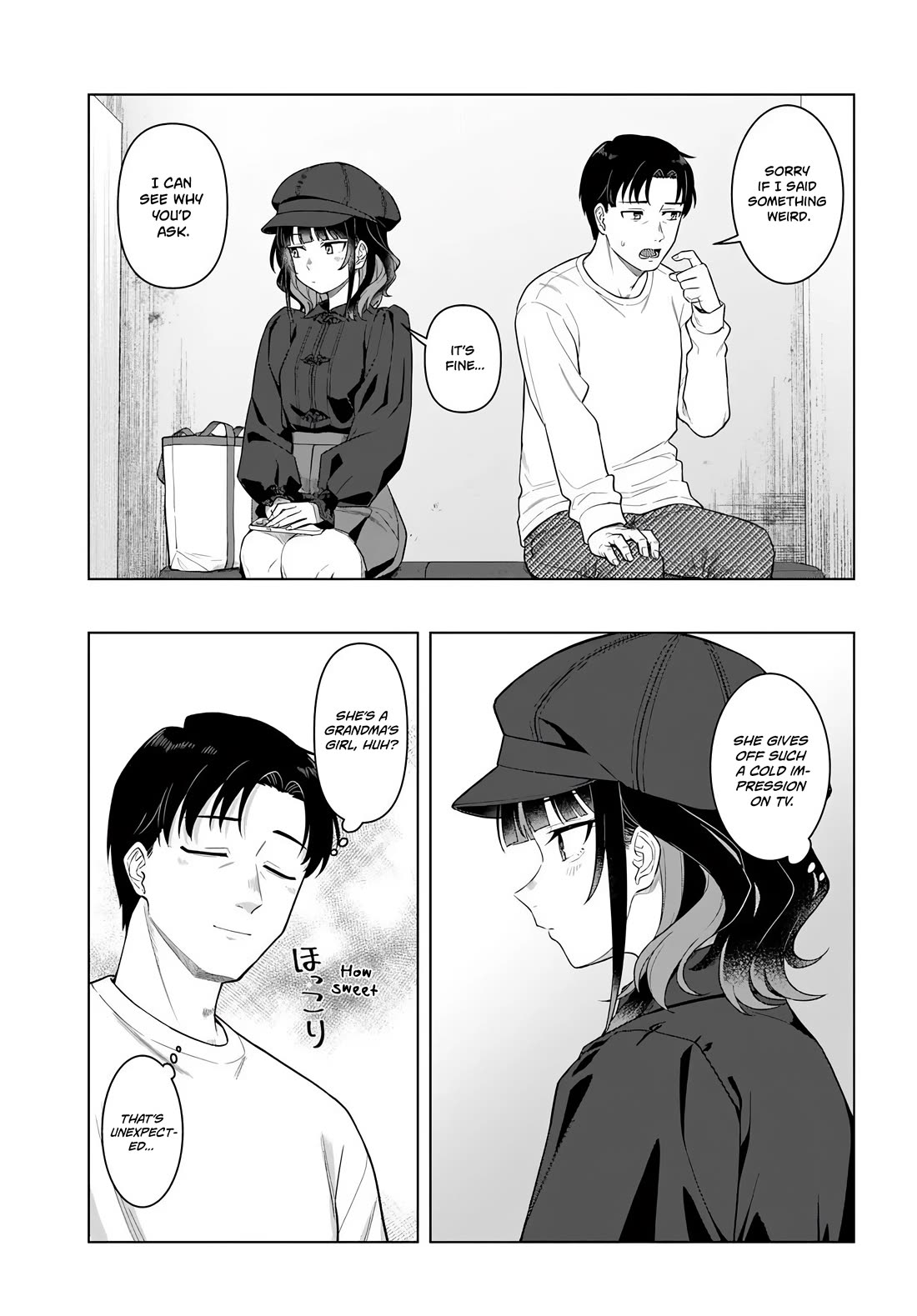 See you at the Laundromat tonight chapter 1 page 20