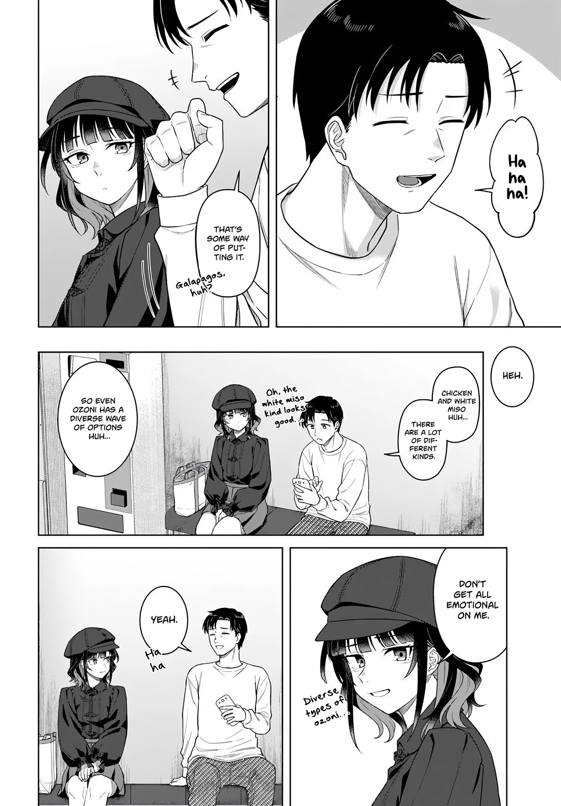 See you at the Laundromat tonight chapter 1 page 23