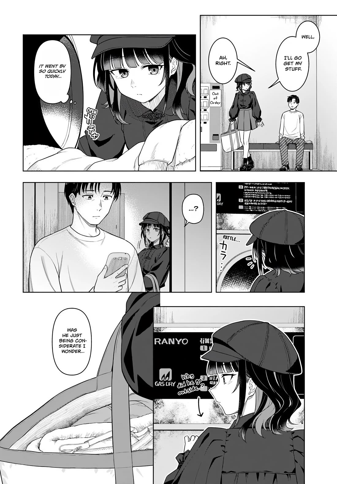 See you at the Laundromat tonight chapter 1 page 25