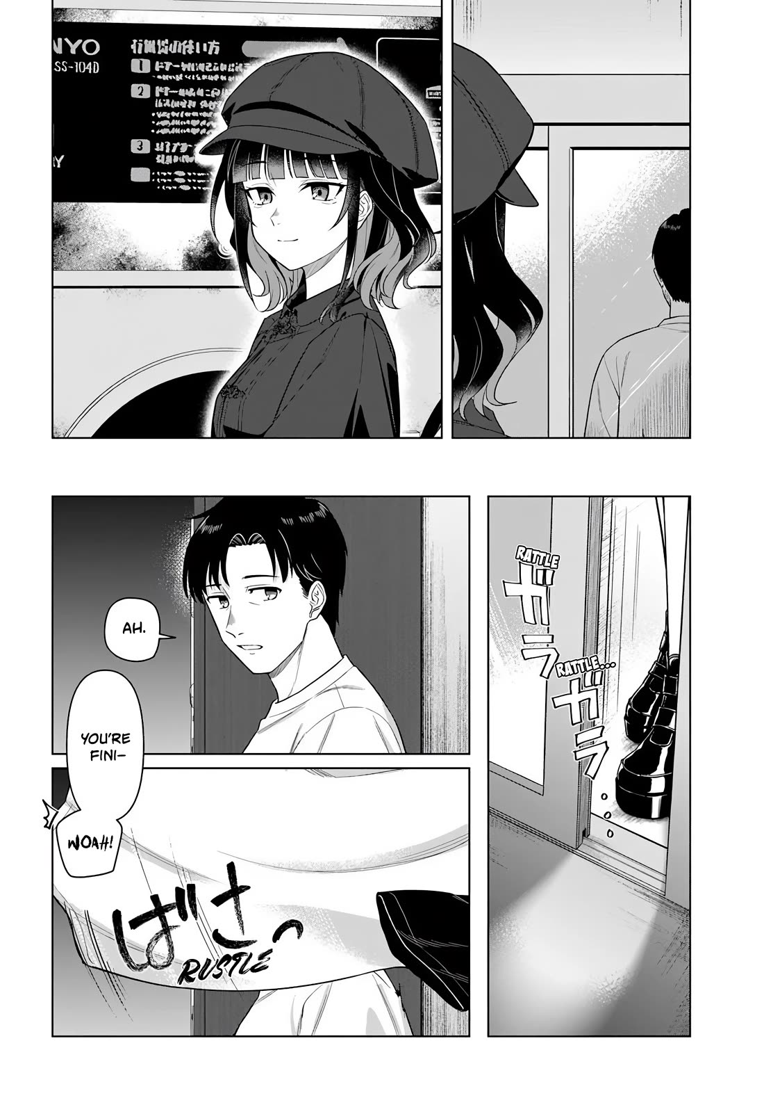 See you at the Laundromat tonight chapter 1 page 27