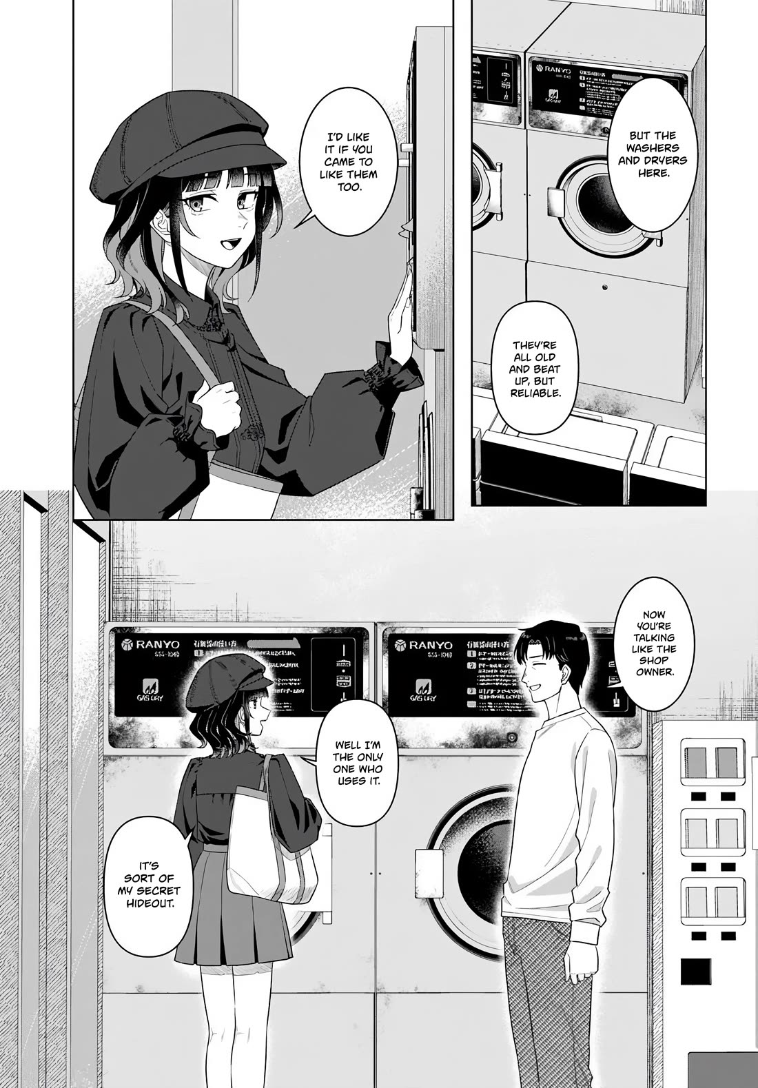 See you at the Laundromat tonight chapter 1 page 30