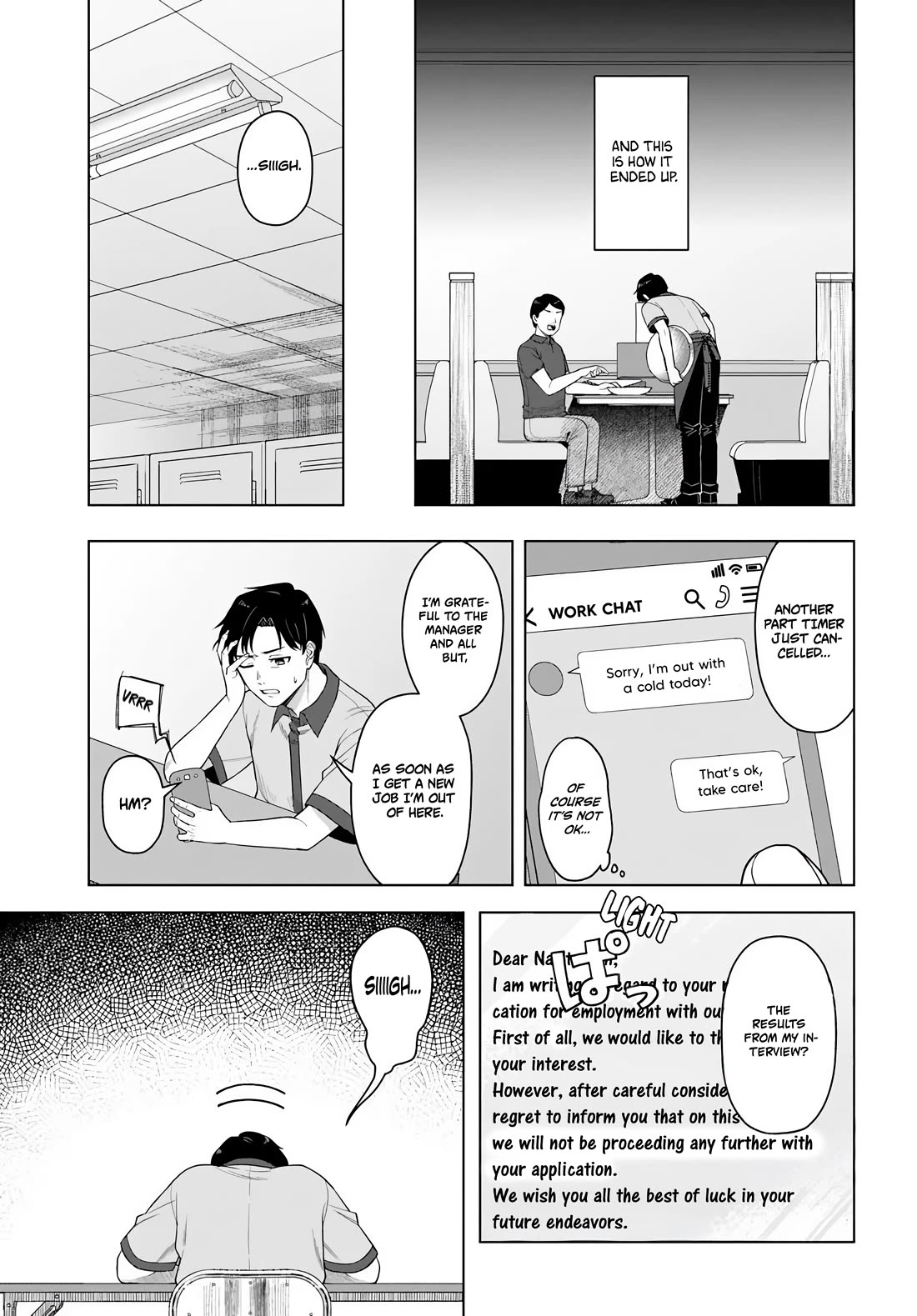 See you at the Laundromat tonight chapter 1 page 4