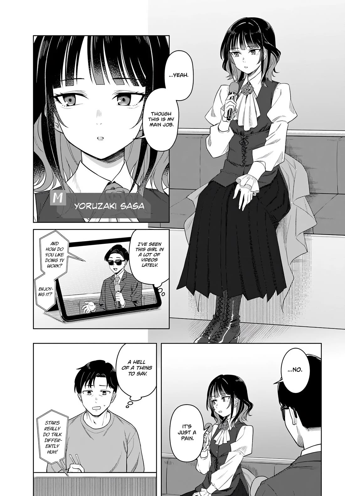 See you at the Laundromat tonight chapter 1 page 6