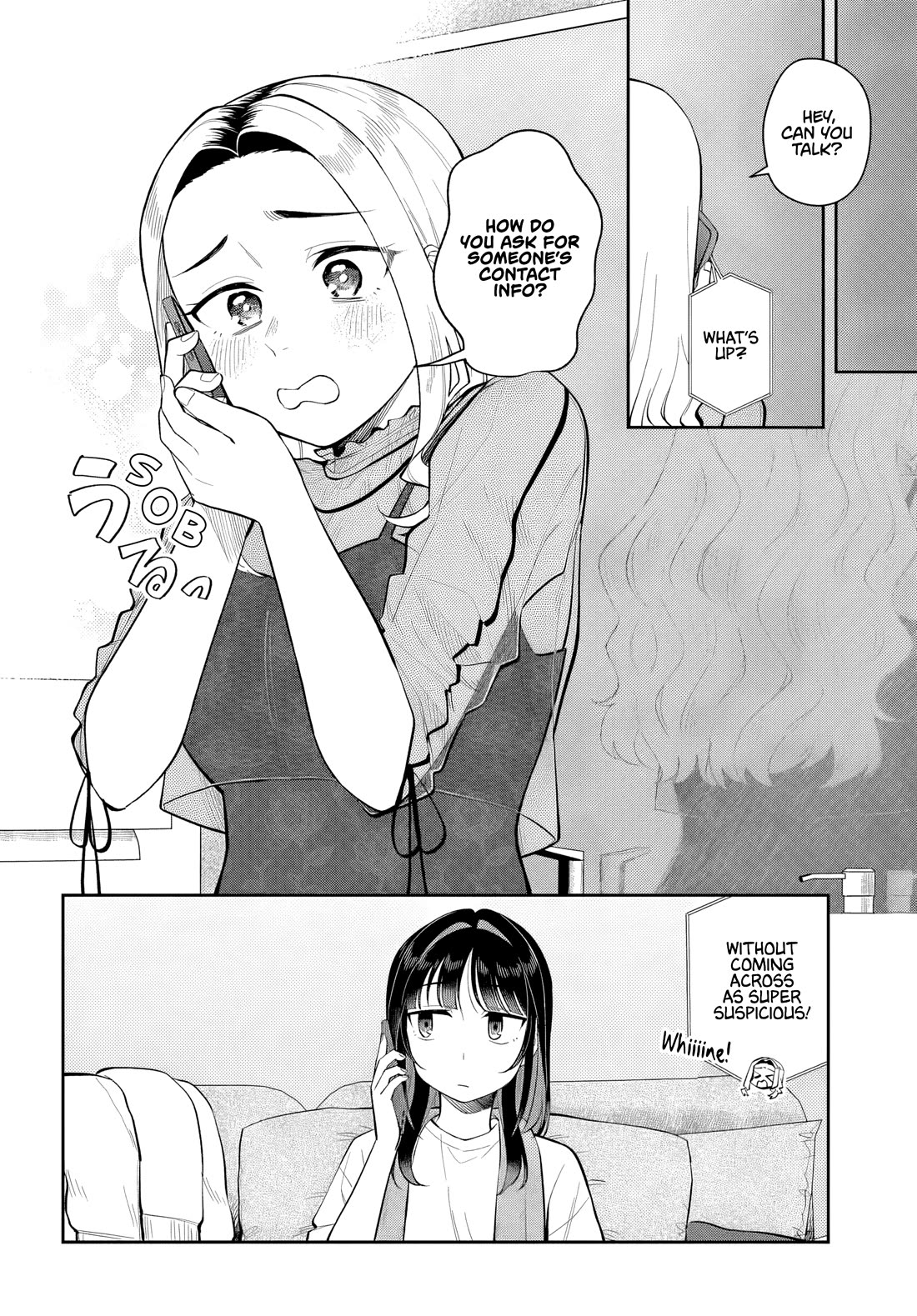 See you at the Laundromat tonight chapter 11 page 12