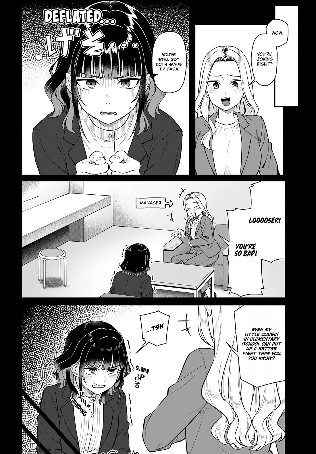 See you at the Laundromat tonight chapter 2 page 10