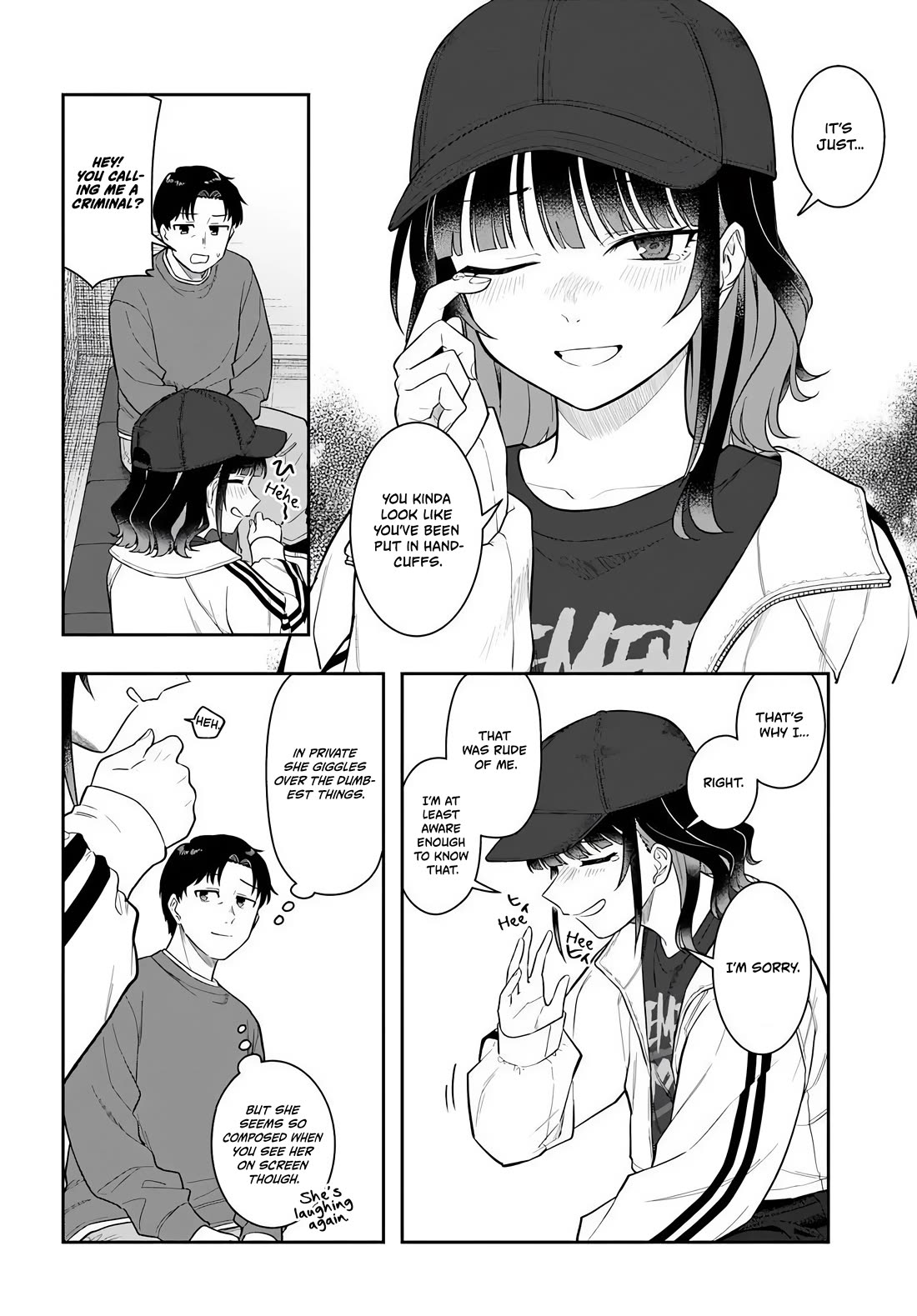 See you at the Laundromat tonight chapter 2 page 14