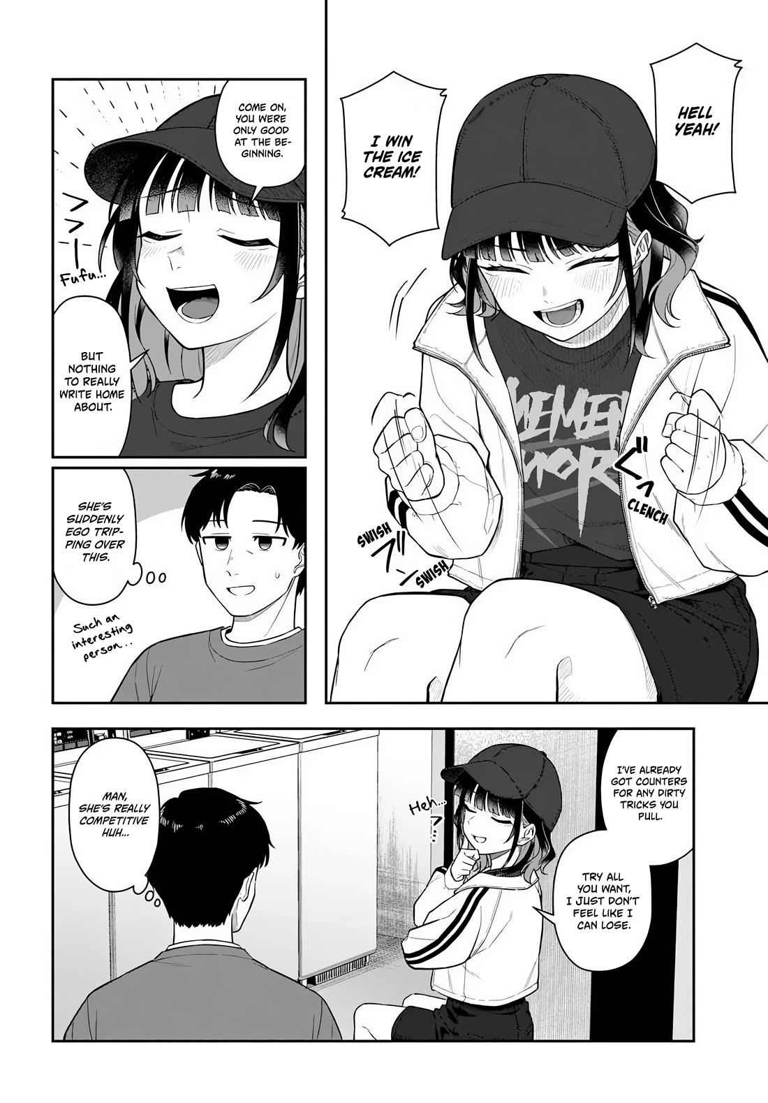 See you at the Laundromat tonight chapter 2 page 18