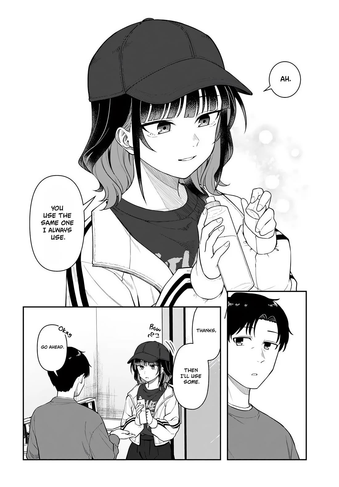 See you at the Laundromat tonight chapter 2 page 6